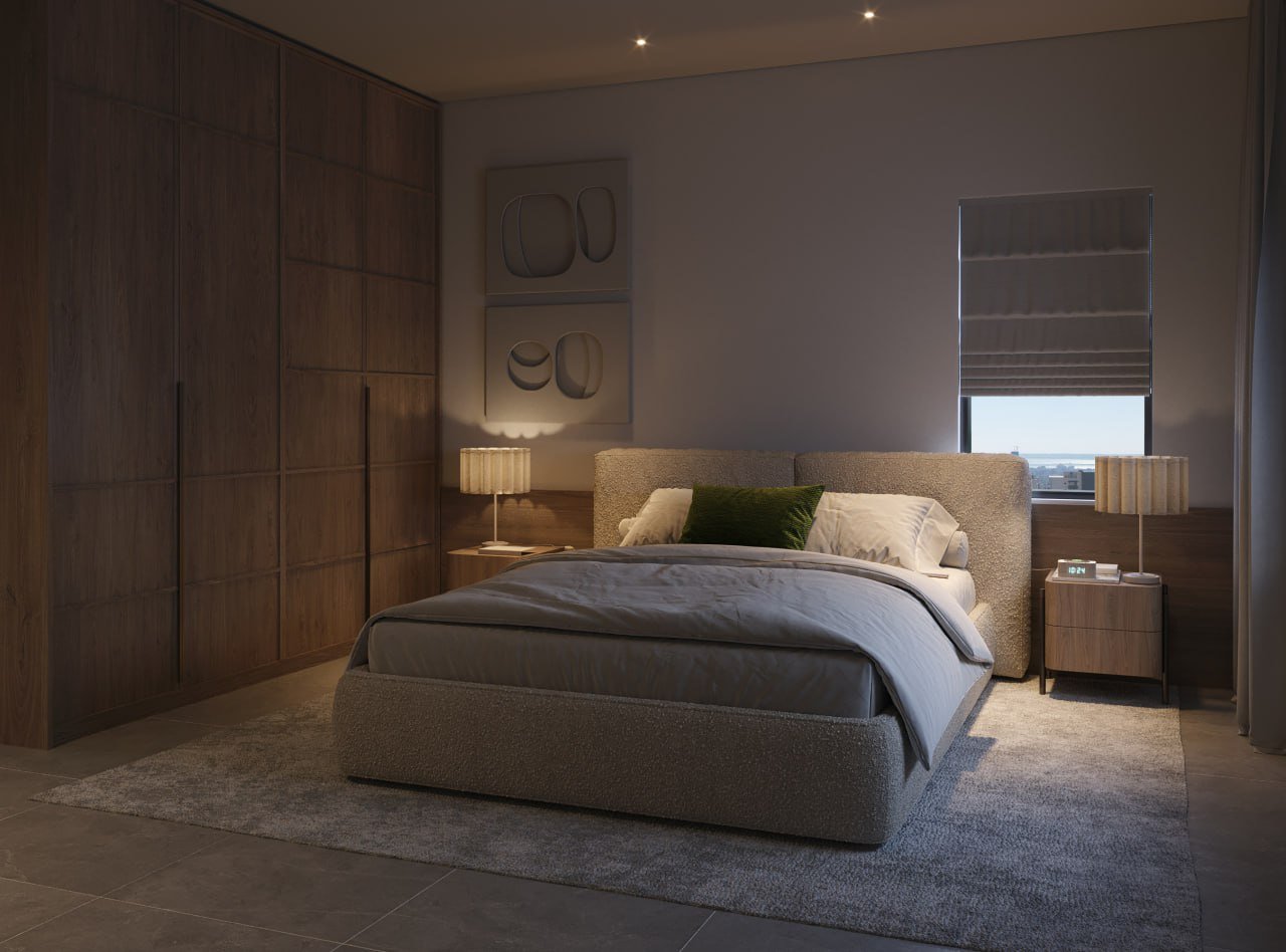 Квартира с 3 спальнями, 91.00м² в agios-athanasios, Кипр [ID: 0602-243002]