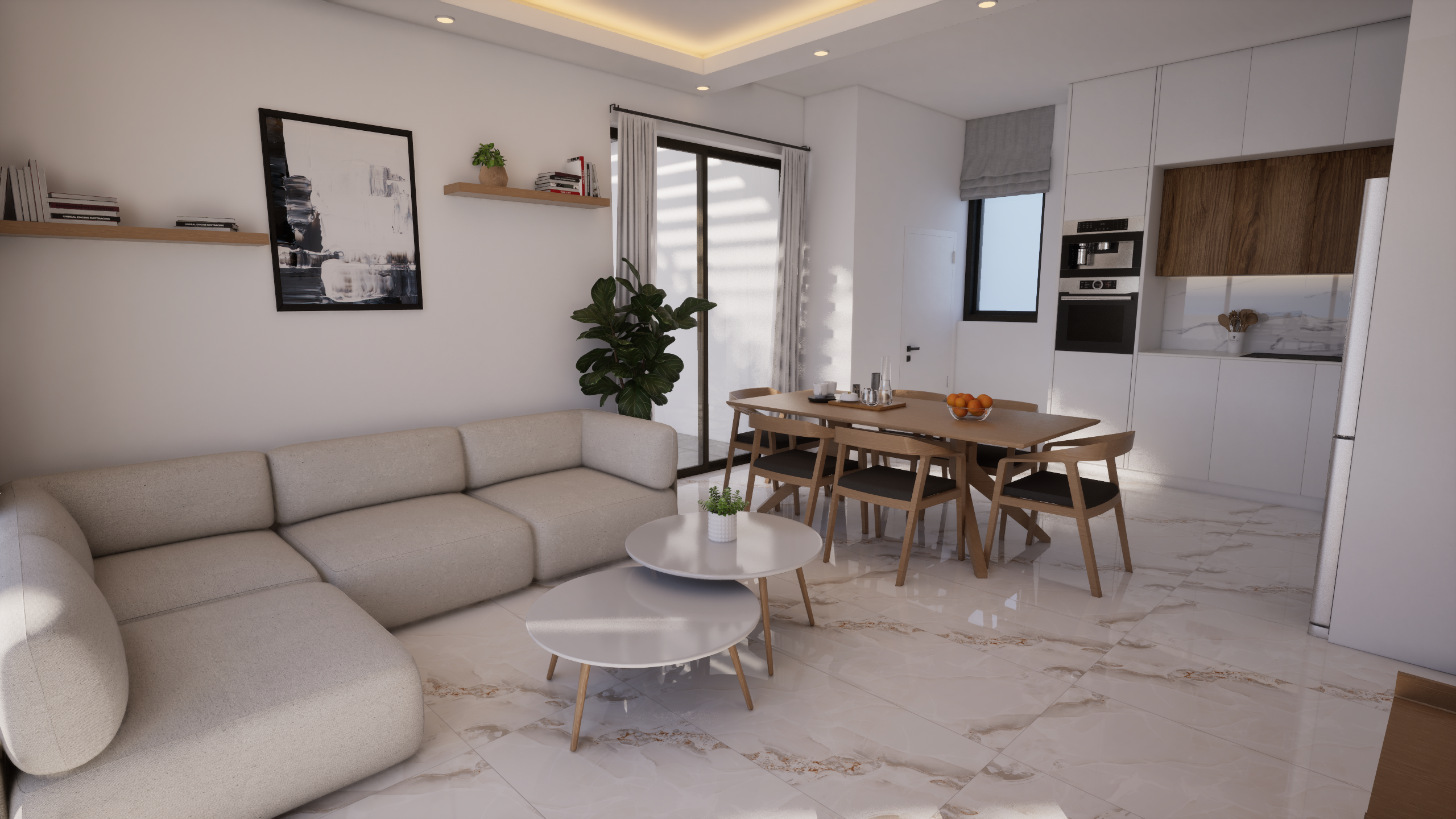 Квартира в agioi-anargyroi-i, Кіпр, 80.00м² - зображення 7