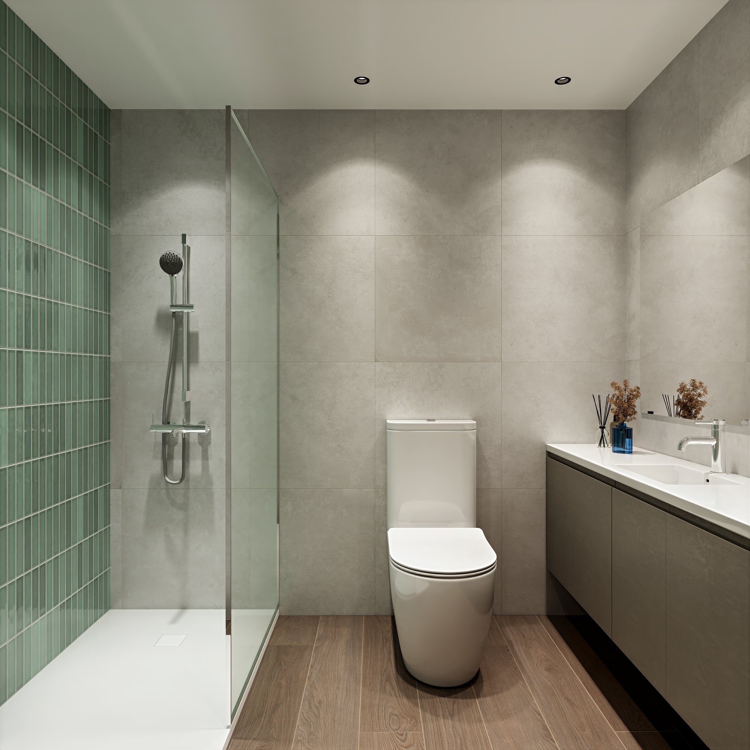 Квартира в kiti, Кіпр, 48.00м² - зображення 26