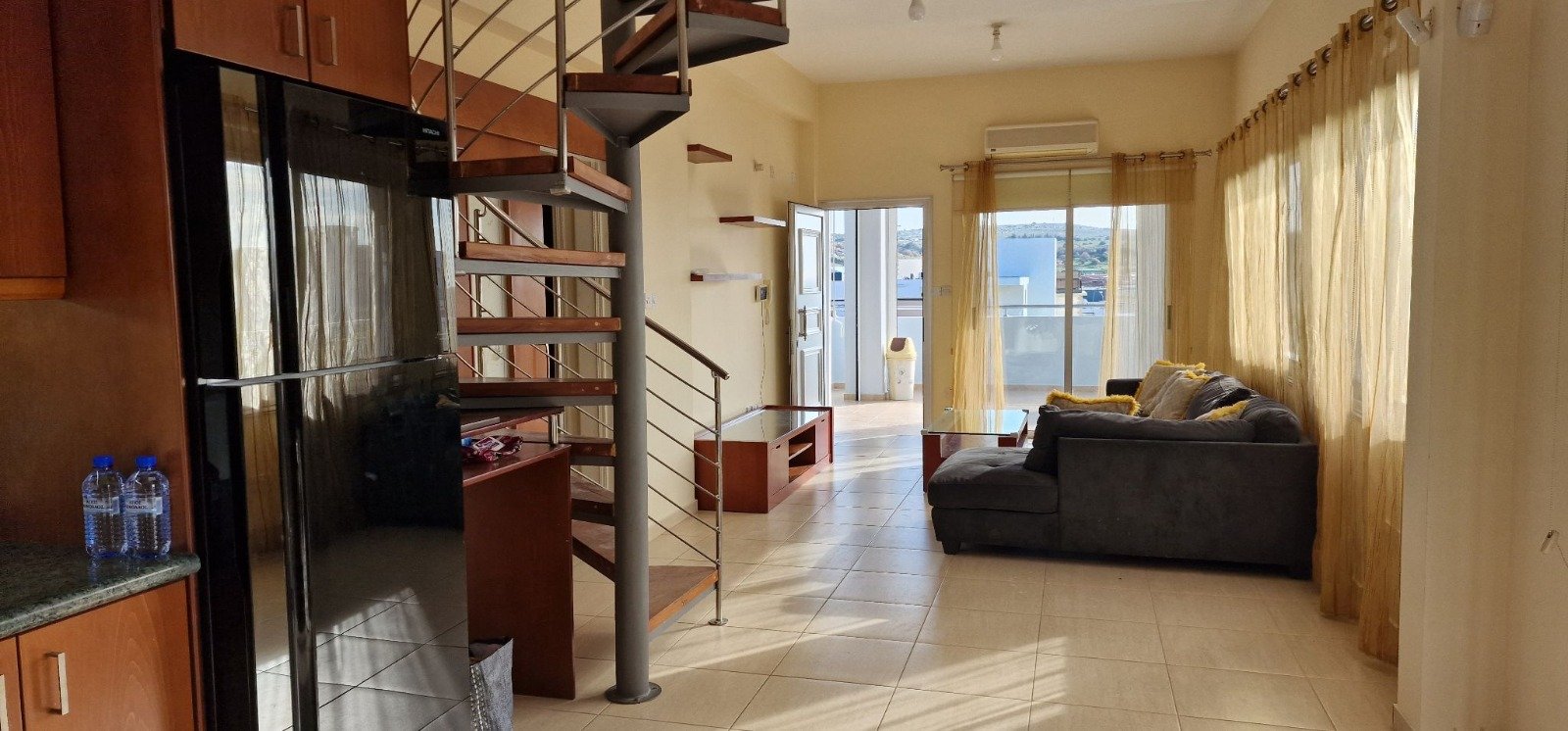 Penthouse w kato-paphos, Cypr, 120.00m² - obraz 3
