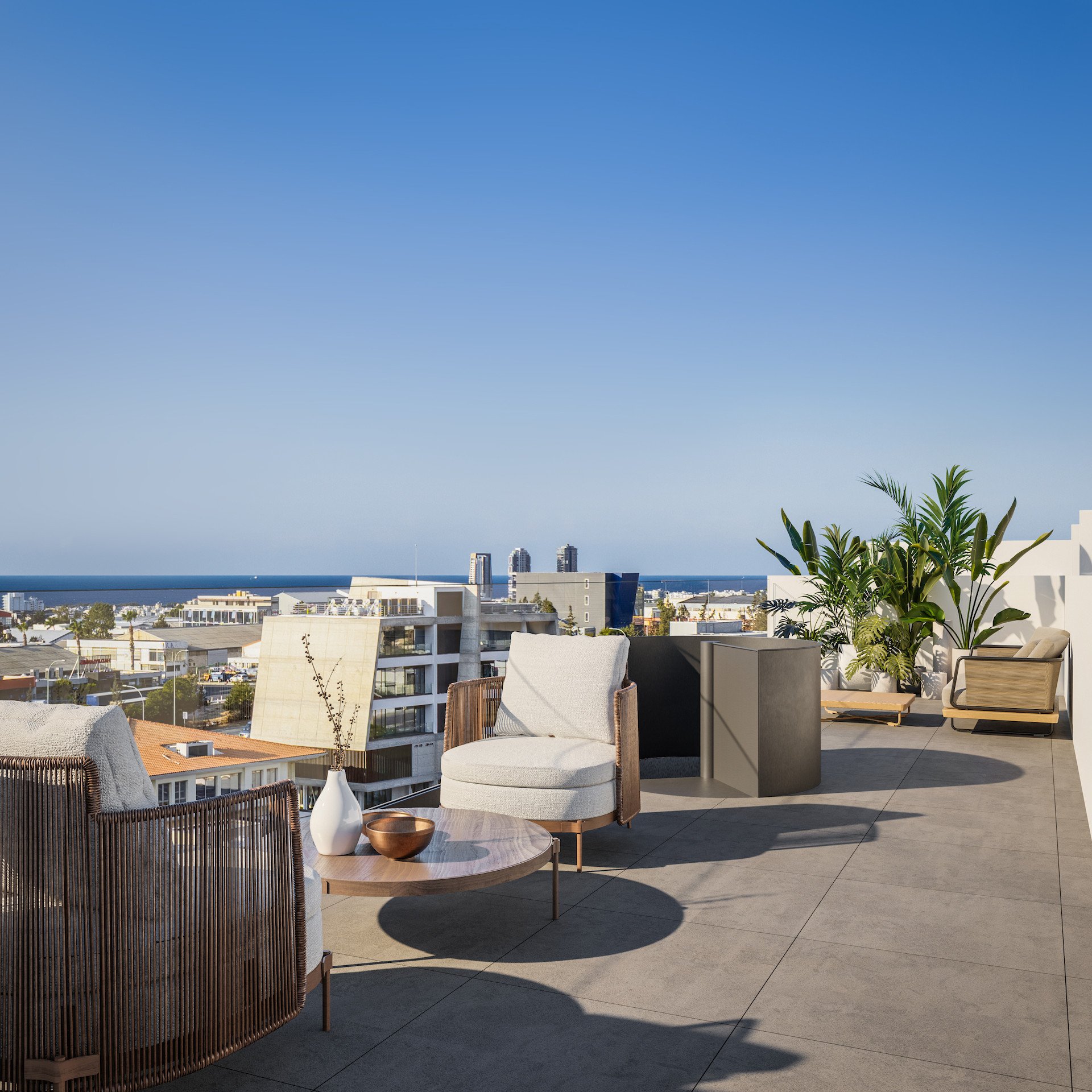 Apartamento 2 habitaciones 89 m² Chipre, Chipre