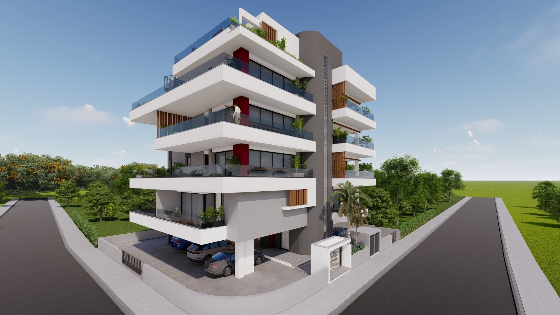 Apartment with 2 bedrooms, 86.00m² in agia-zoni, Cyprus [ID: 0602-238656]