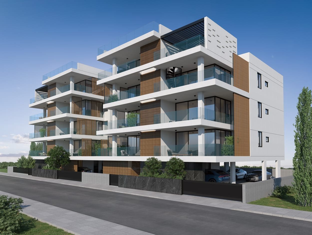 Penthouse z 2 sypialniami w mesa-geitonia, Cypr [ID: 0602-239576]