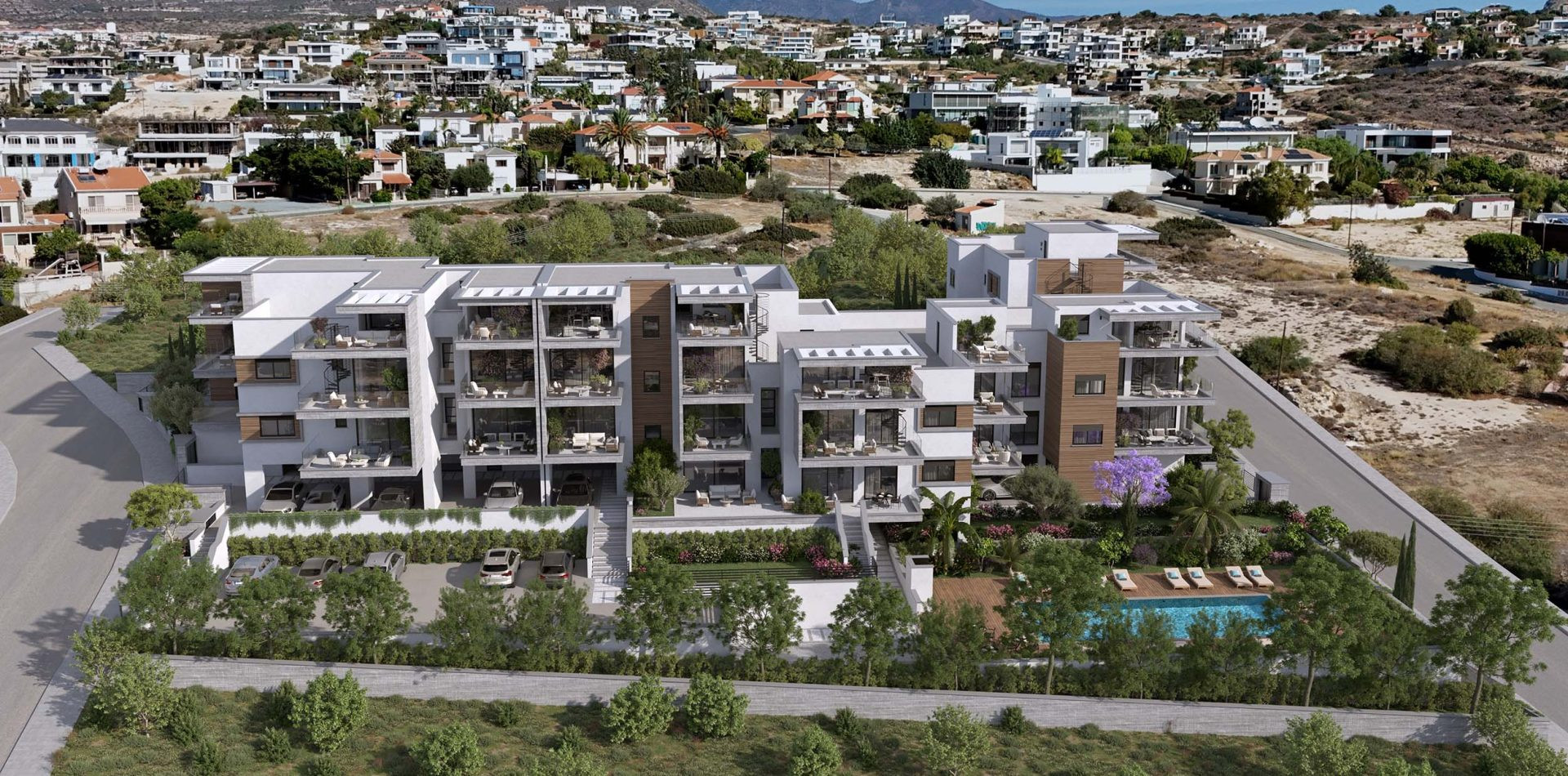 Apartamento 3 habitaciones 133 m² Municipio de Germasogeia, Chipre