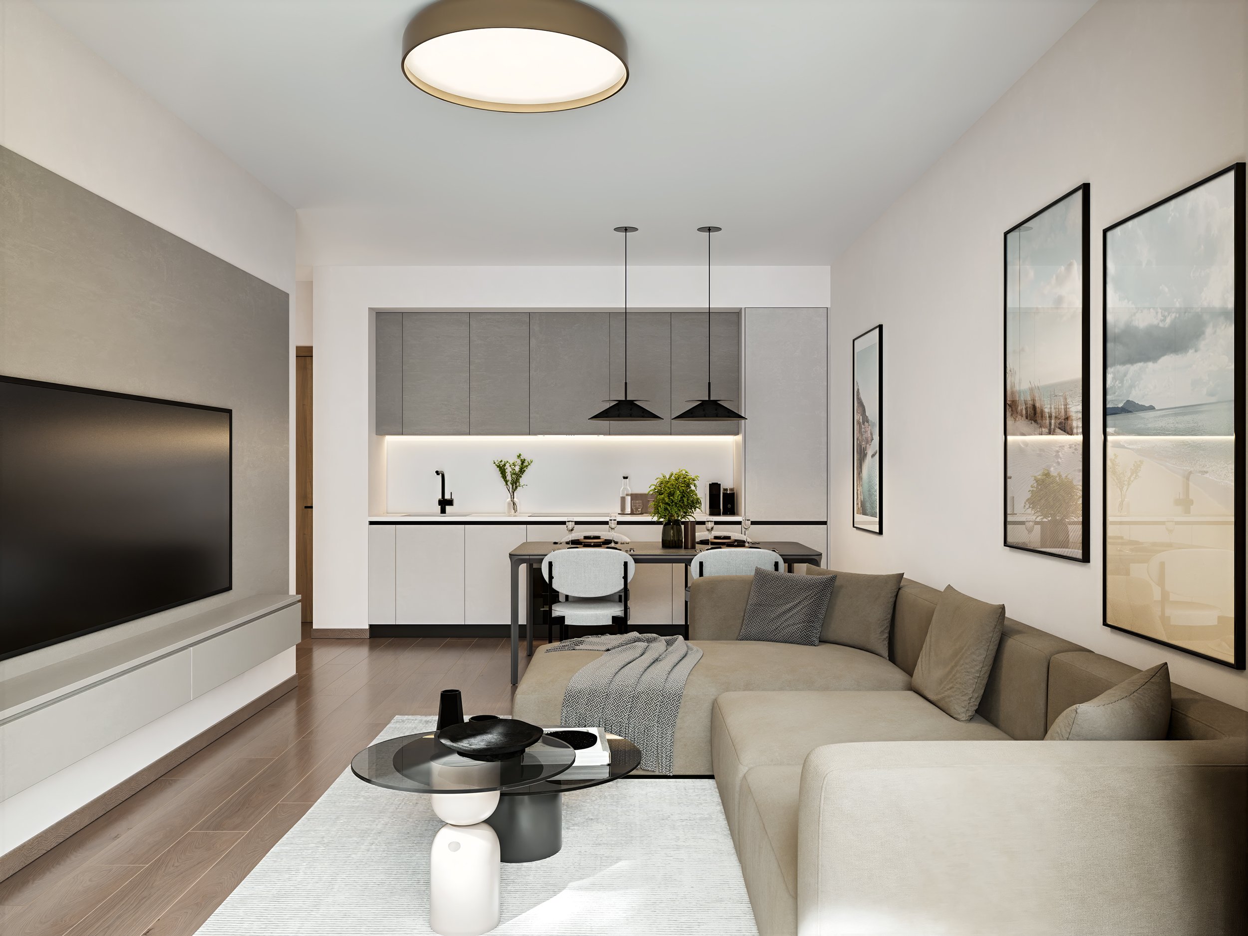 Квартира в kiti, Кіпр, 48.00м² - зображення 34
