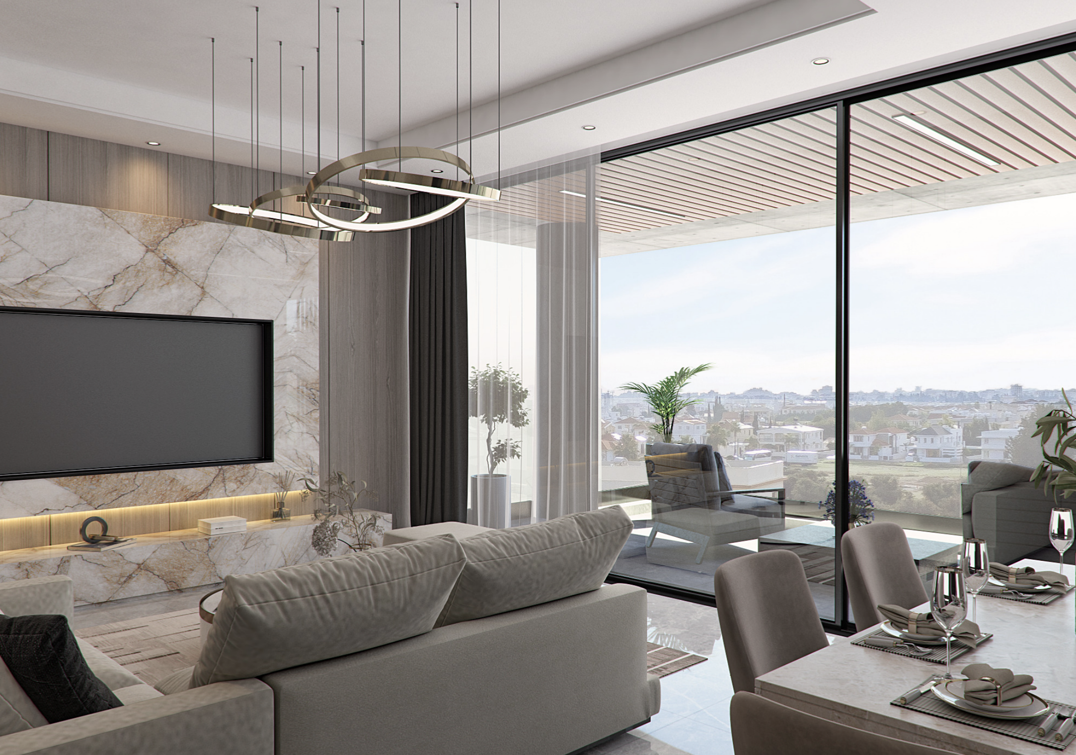 Квартира в agioi-anargyroi-i, Кіпр, 98.00м² - зображення 5
