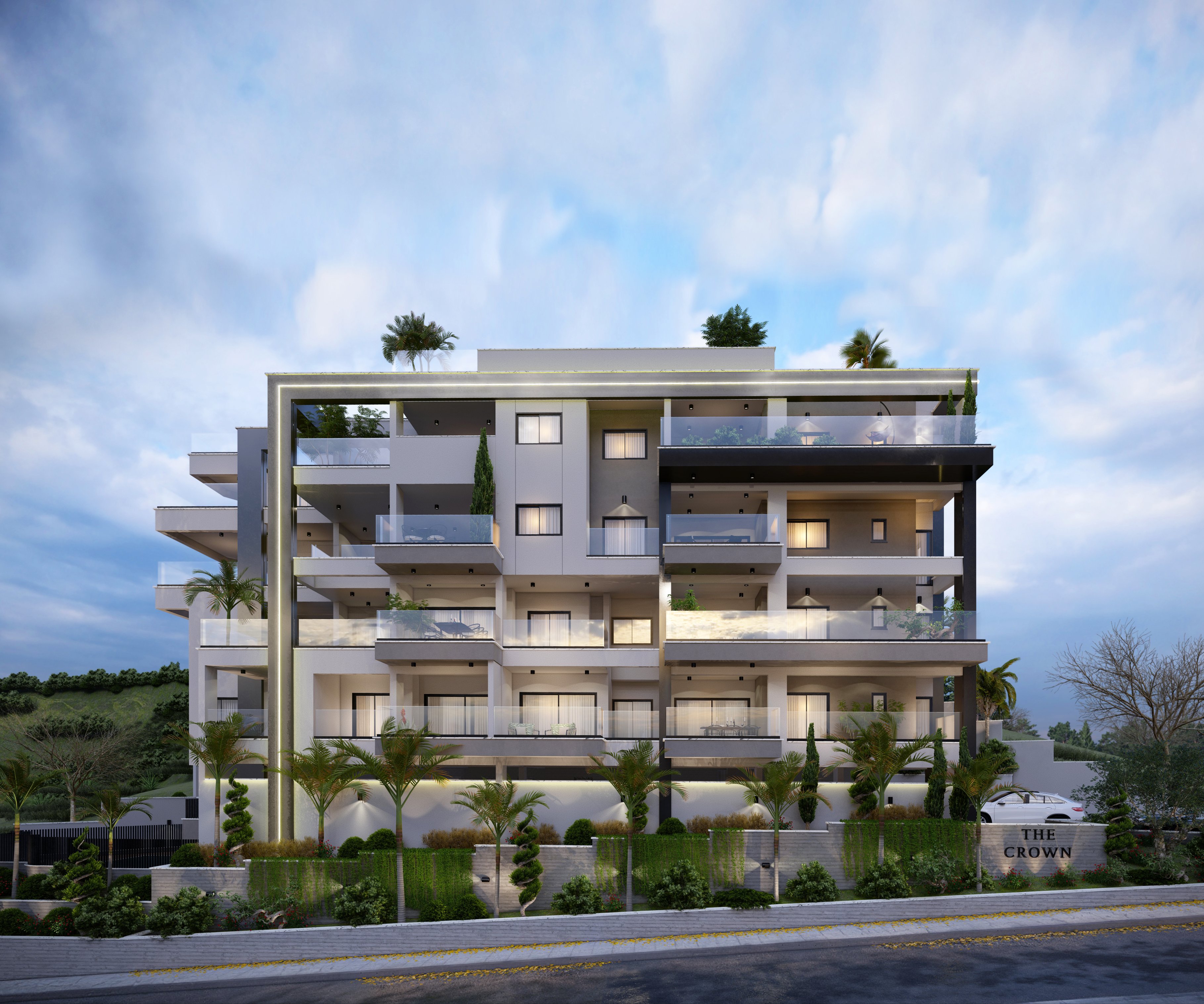 Apartament w agios-athanasios, Cypr, 85.00m²