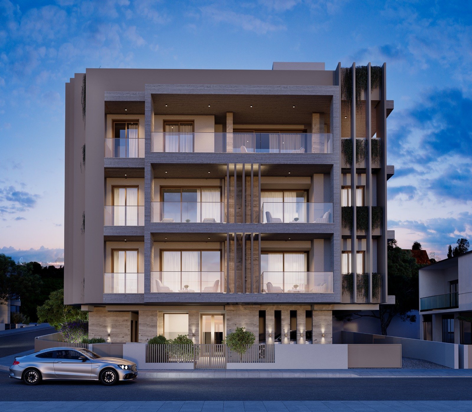 Квартира в petrou-kai-pavlou, Кипр, 80.00м² - изображение 10