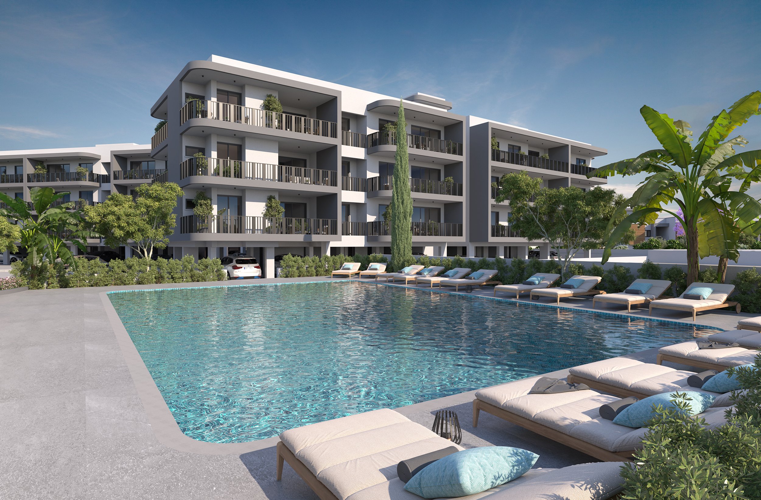Квартира в oroklini, Кіпр, 80.00м² - зображення 4