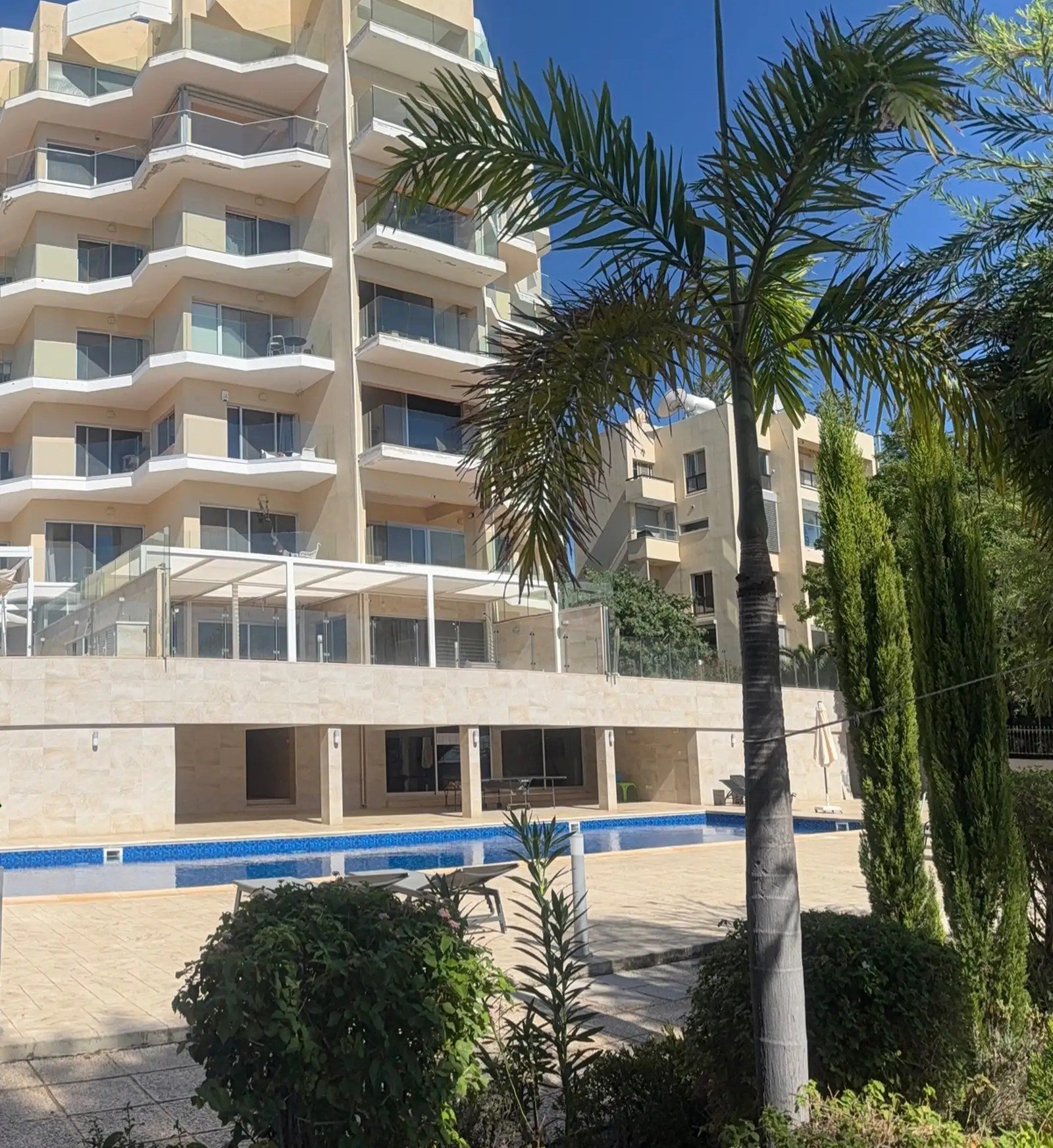 Mieszkanie 2 pokoi  Limassol, Cypr