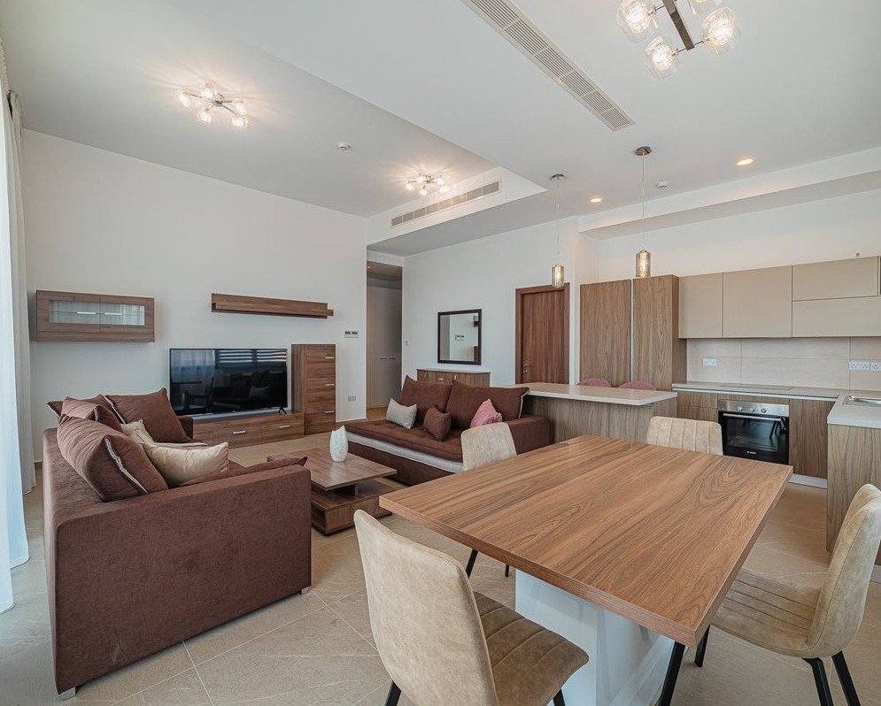 2 bedroom apartment 95 m² in Germasogeia, Cyprus