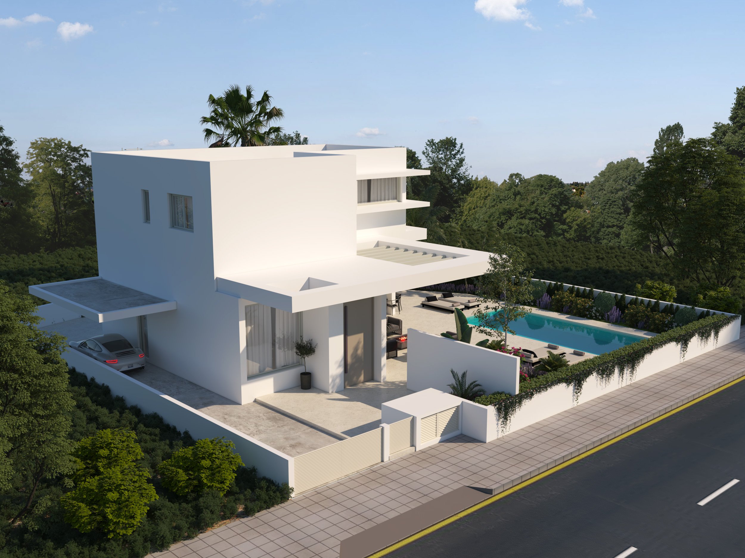 houses в agios-tychon, Кіпр, 178.00м² - зображення 6