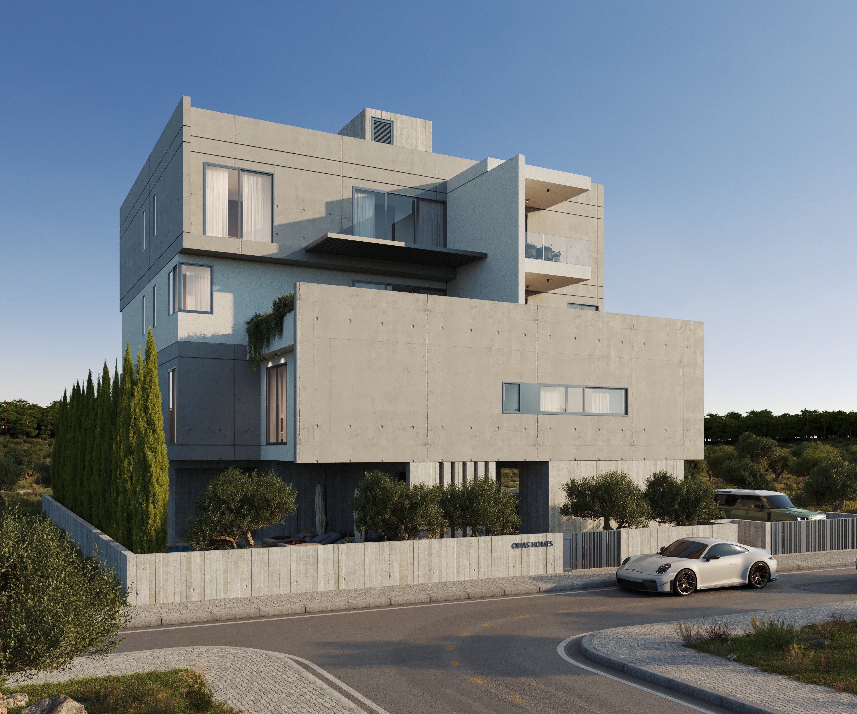 Квартира в kato-paphos, Кіпр, 76.00м² - зображення 3