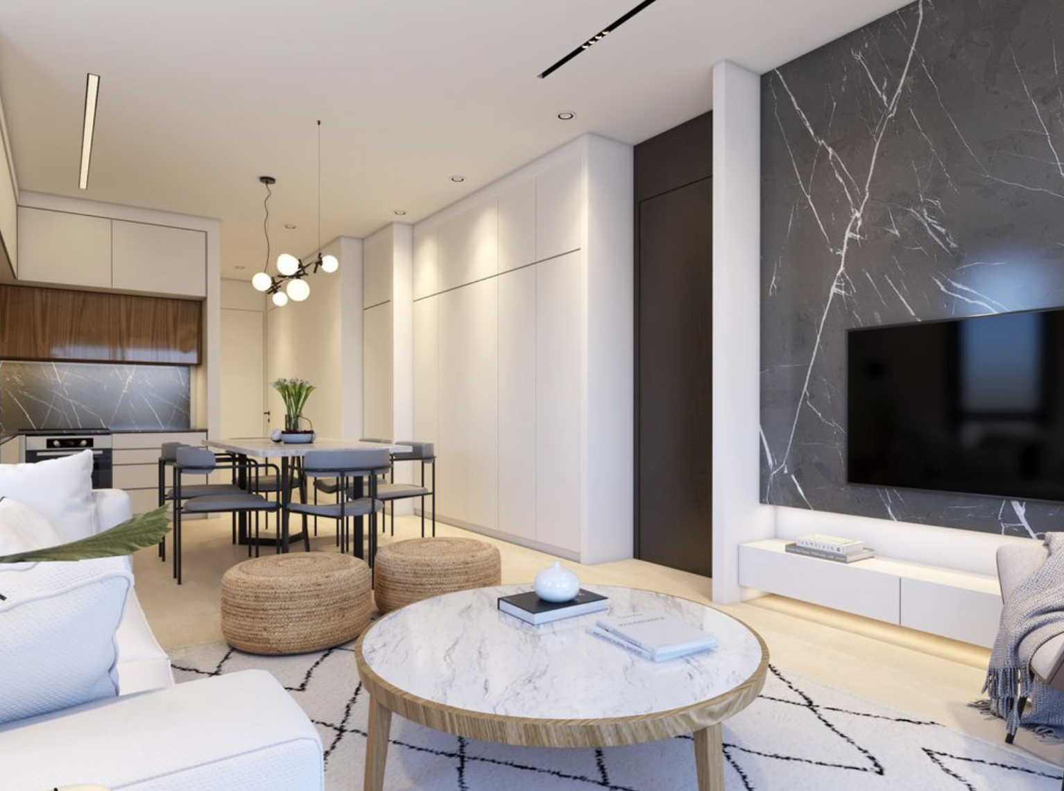 2 bedroom apartment  Larnaca District, Cyprus