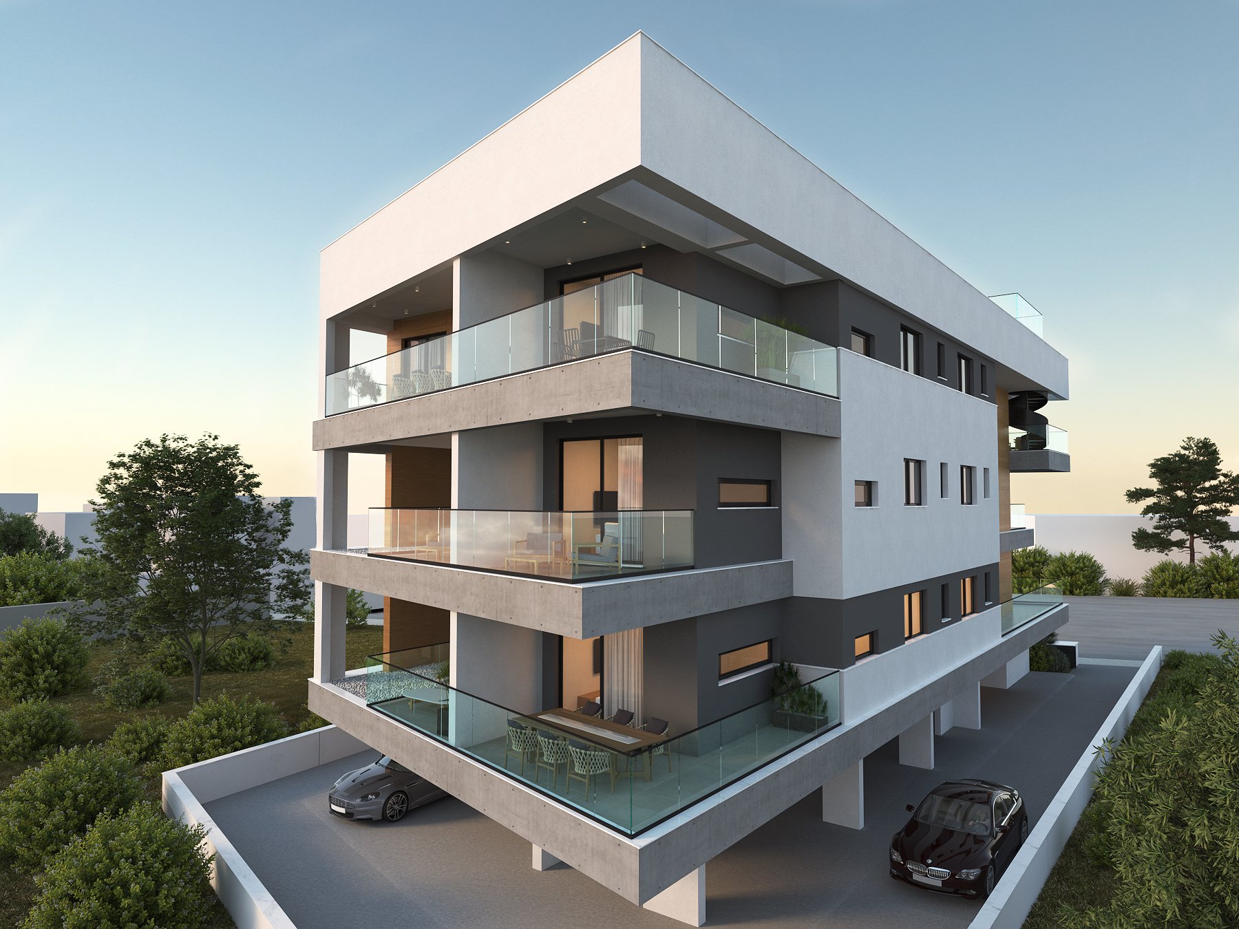 Квартира в polemidia-kato, Кіпр, 55.00м² - зображення 6