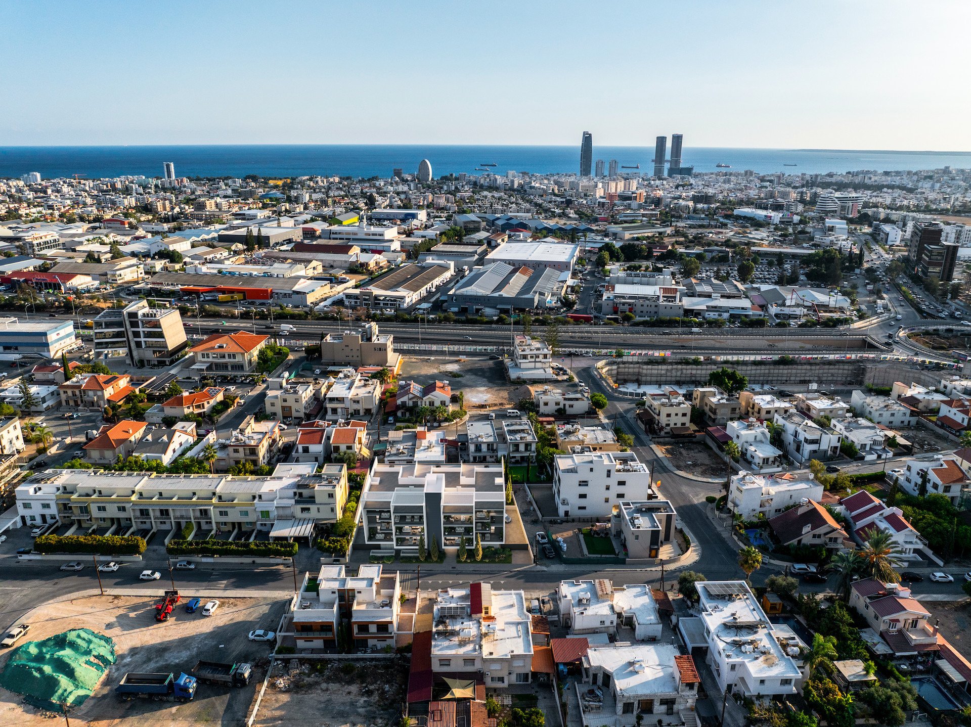 Apartamento 2 habitaciones 89 m² Chipre, Chipre