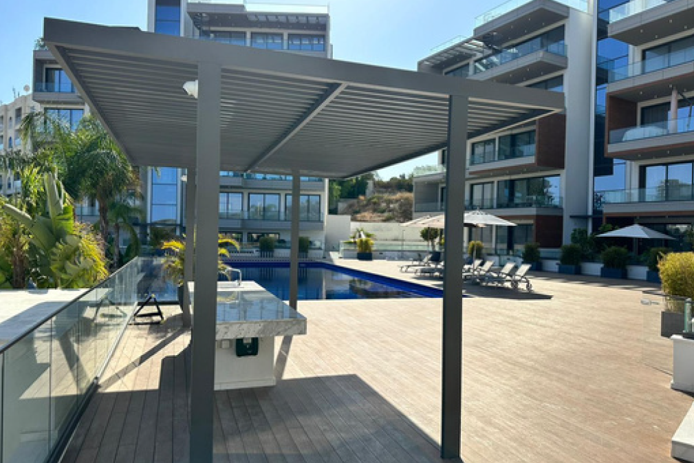 Apartament z 2 sypialniami, 89.00m² w agios-tychon, Cypr [ID: 0602-243403]