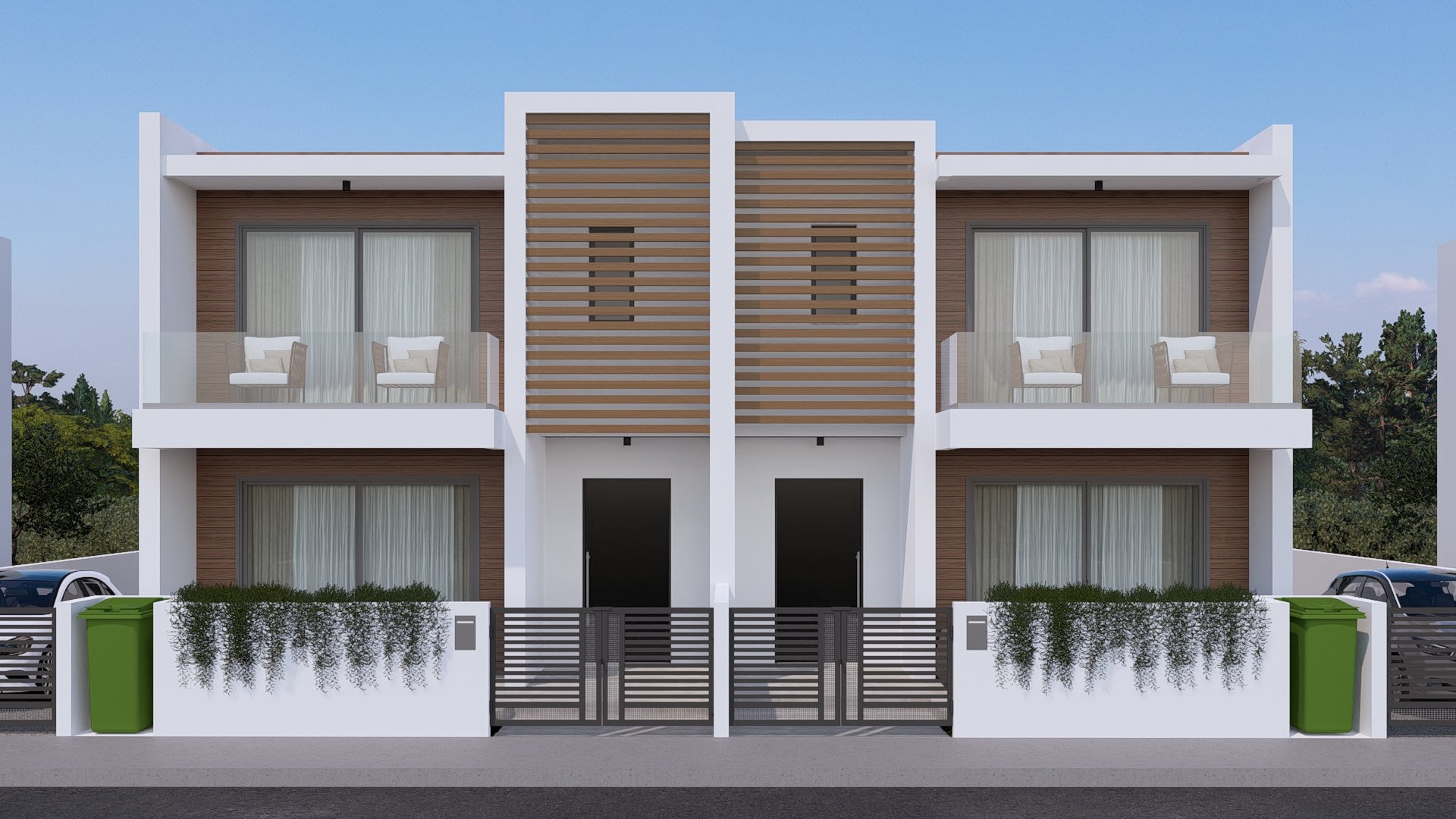 Таунхаус в geroskipou, Кипр, 146.00м² - изображение 3