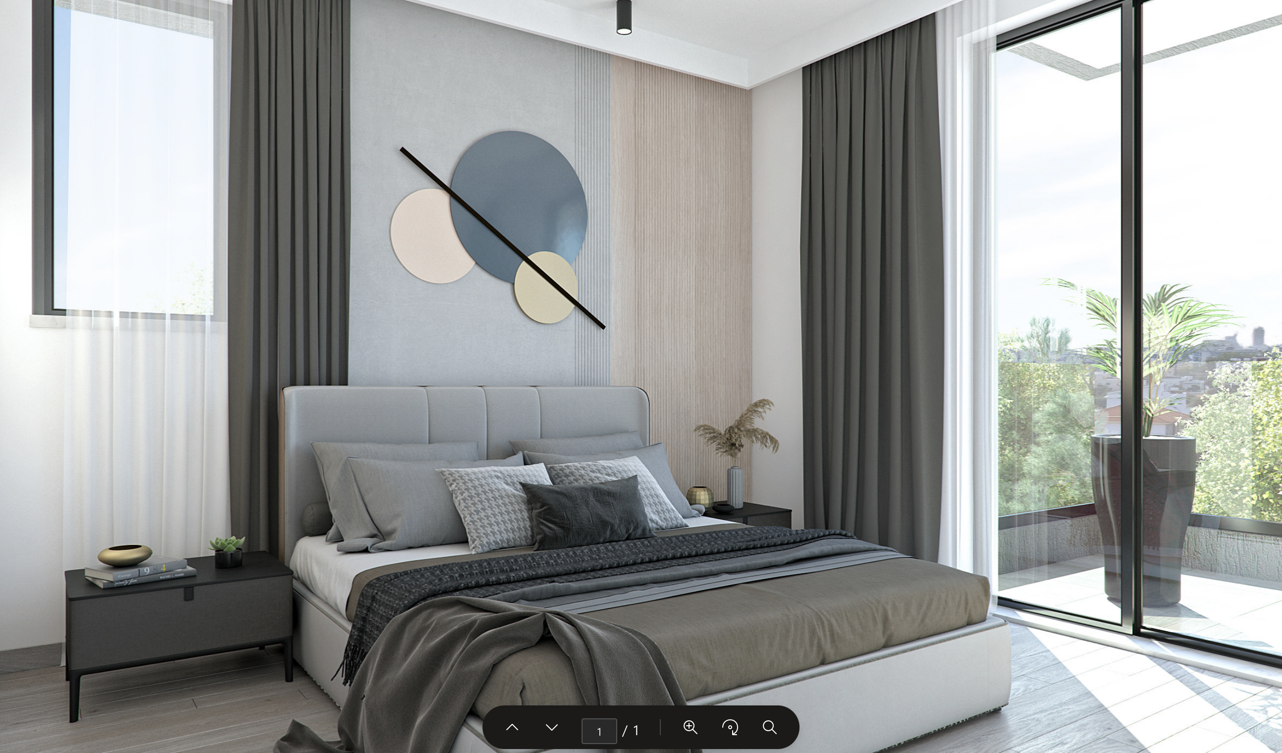 Квартира в paralimni, Кіпр, 79.46м² - зображення 7