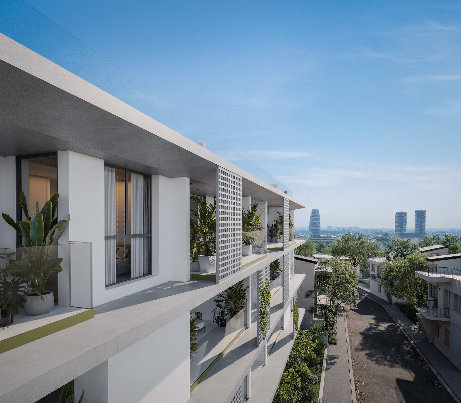 Пентхаус в agios-athanasios, Кіпр, 76.00м² - зображення 5