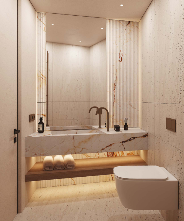 Вілла в agios-tychon, Кіпр, 353.00м² - зображення 7