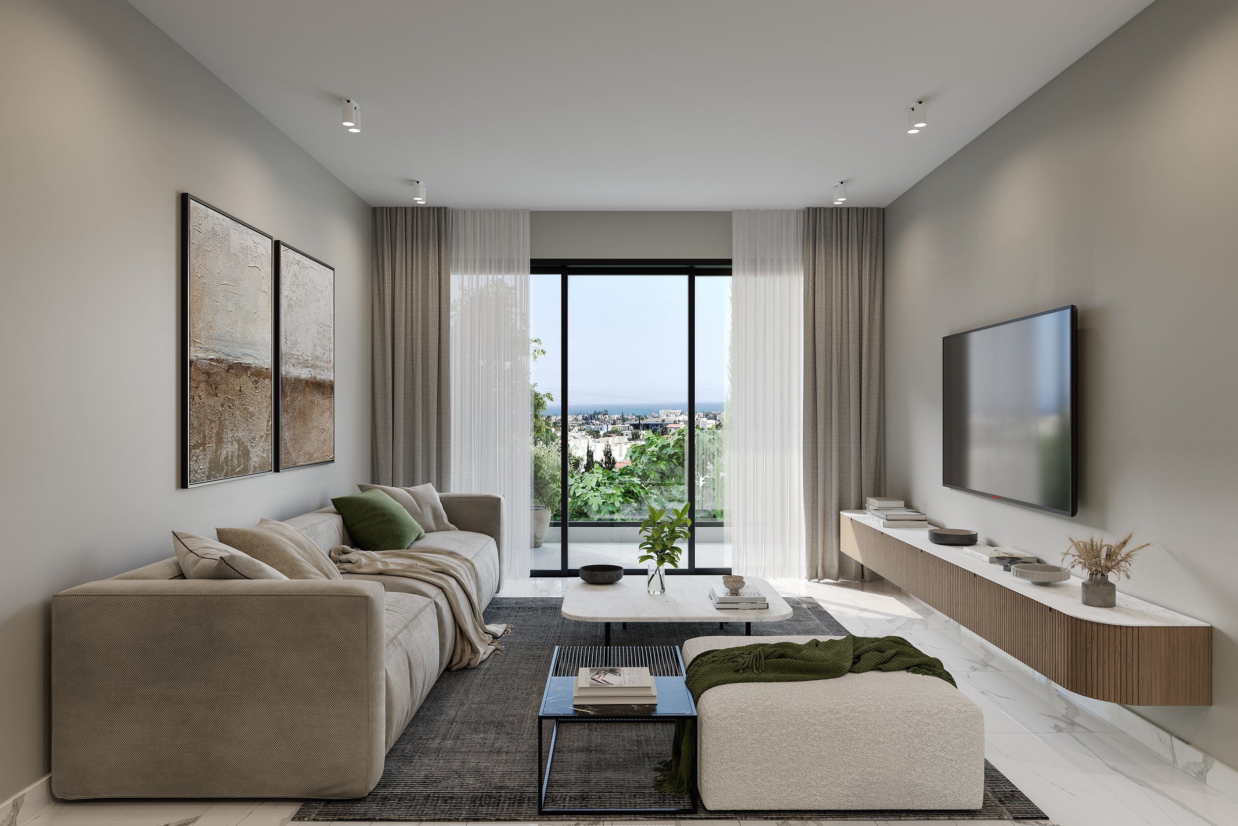 Квартира в oroklini, Кіпр, 80.00м² - зображення 12