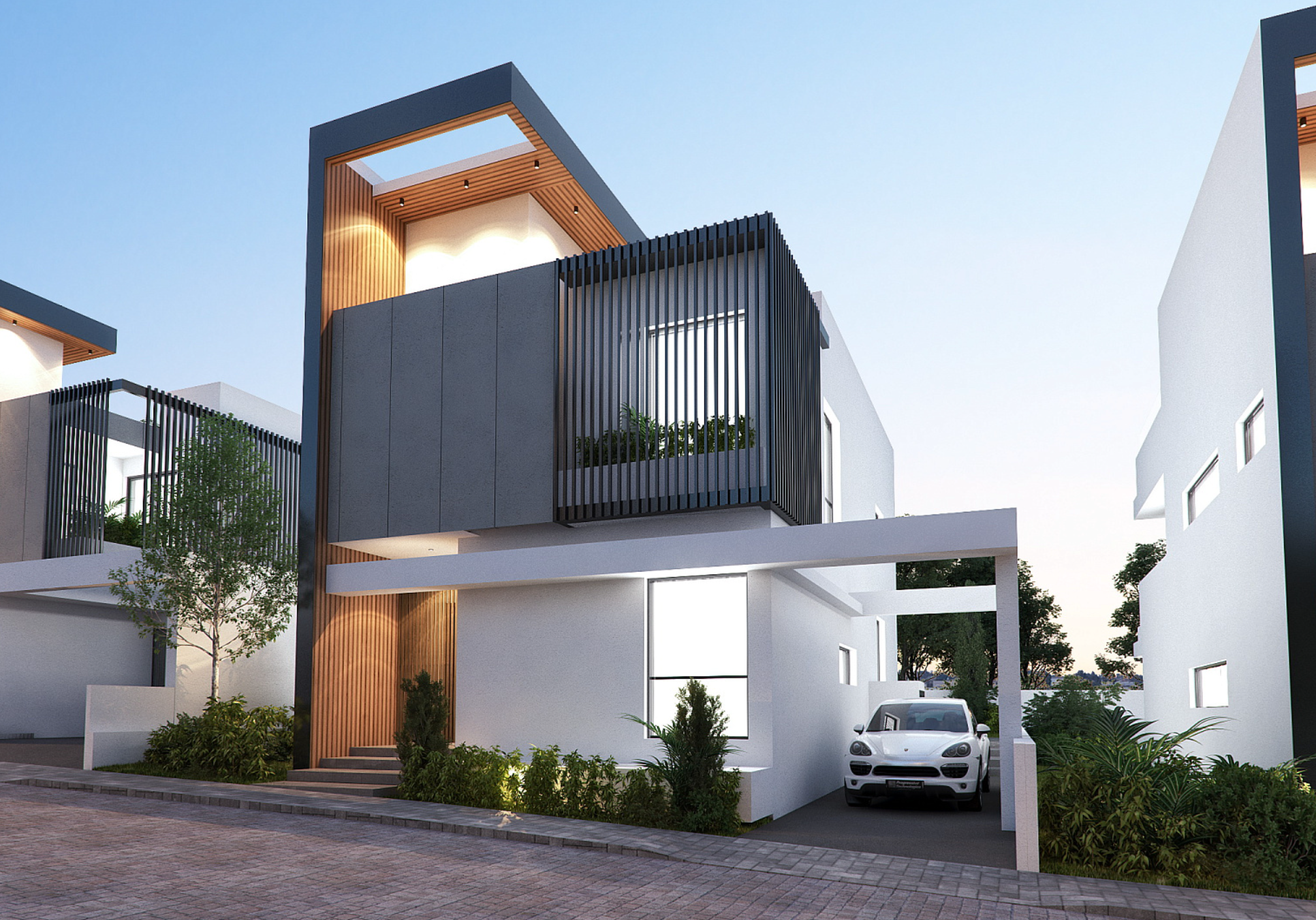 Willa z 4 sypialniami, 171.00m² w oroklini, Cypr [ID: 0602-241153]