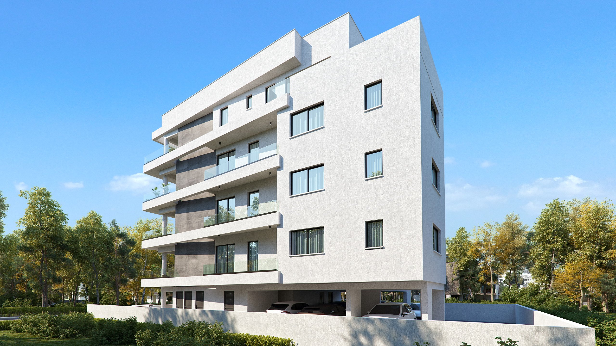 Apartment with 2 bedrooms, 76.00m² in mesa-geitonia, Cyprus [ID: 0602-238009]