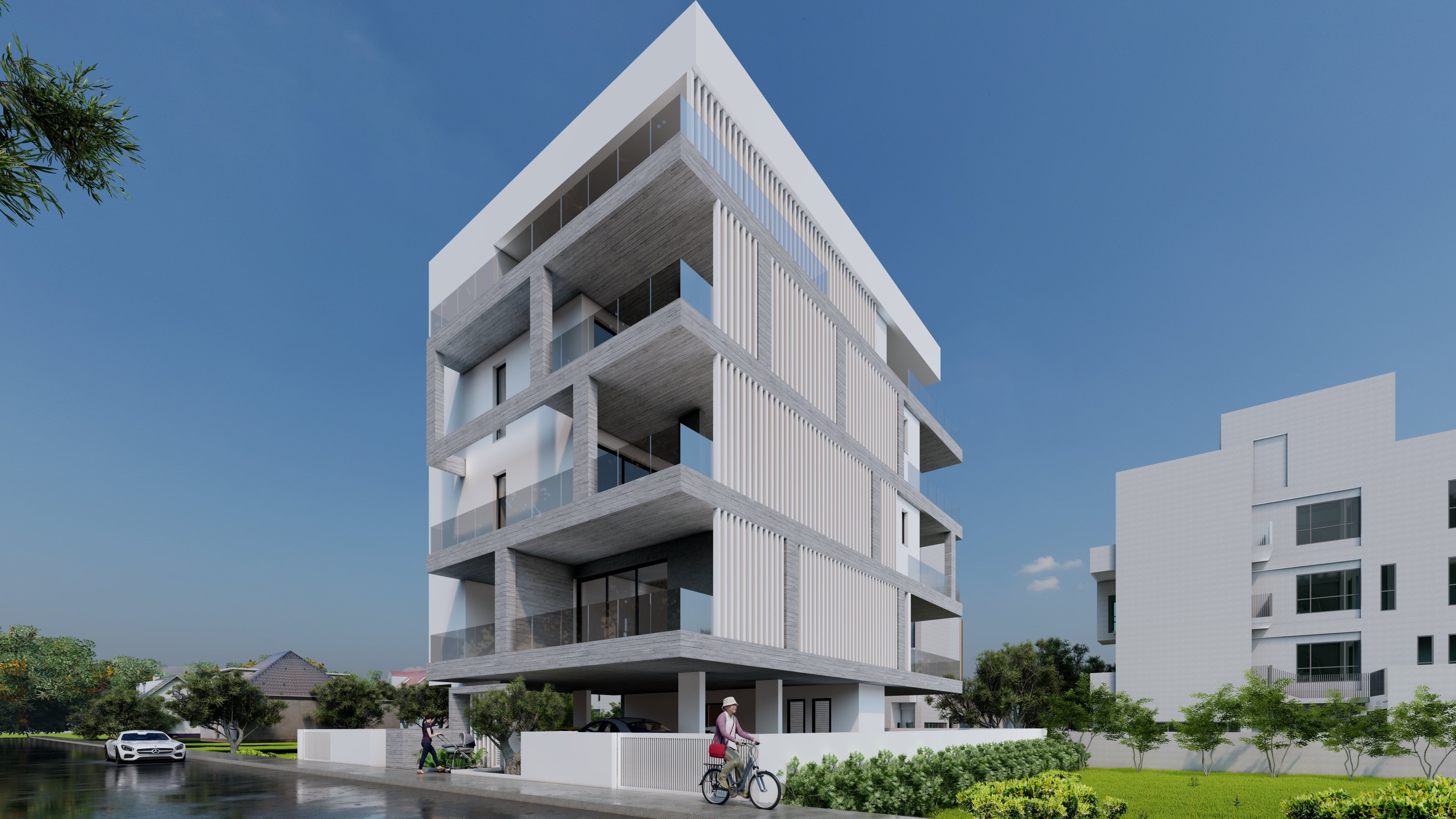 Апартаменти — Katholiki, Limassol, Кіпр ID 0602-239166