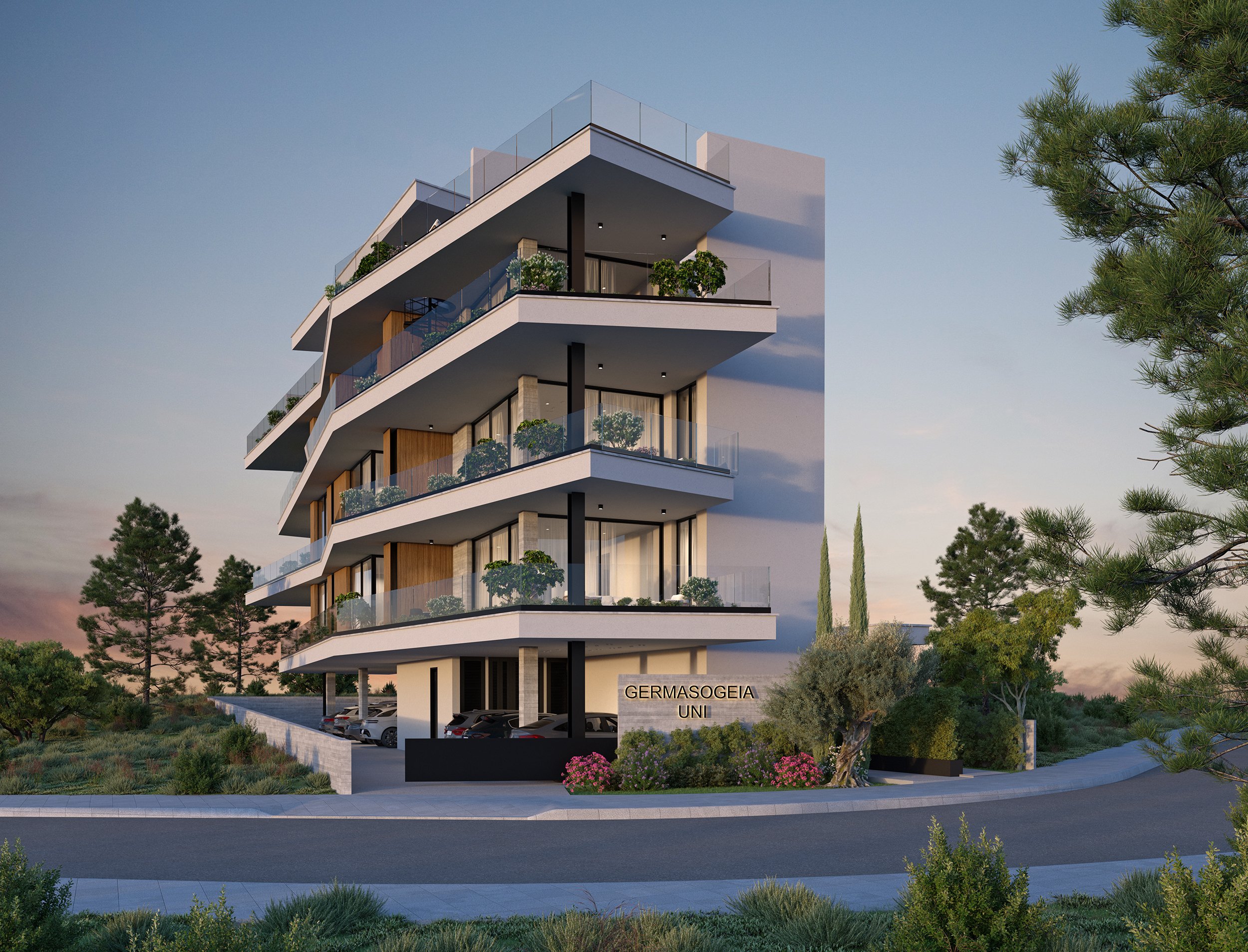 Квартира в germasogeia, Кіпр, 80.00м² - зображення 4