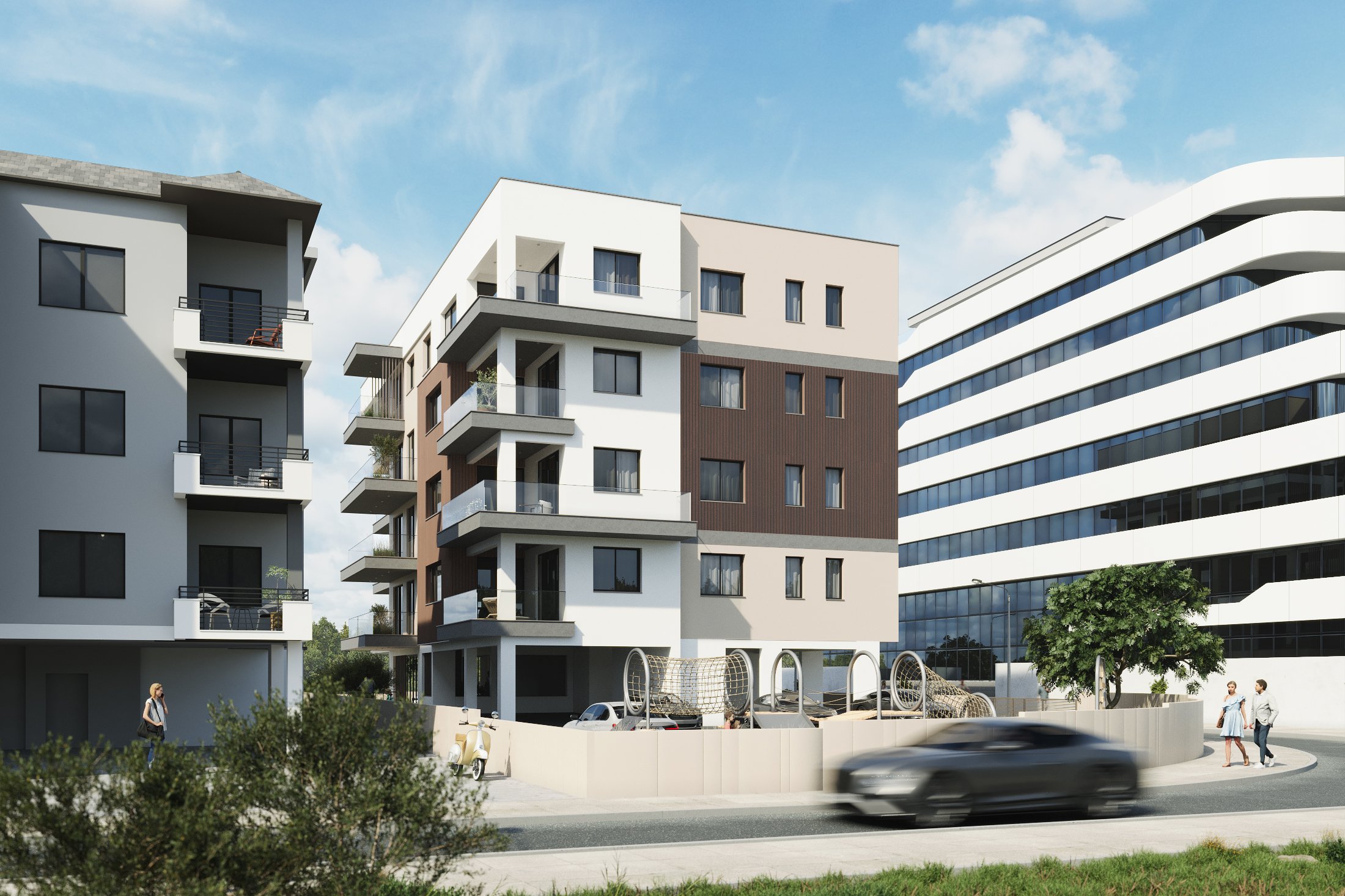 Квартира с 1 спальней, 51.00м² в mesa-geitonia, Кипр [ID: 0602-235571]