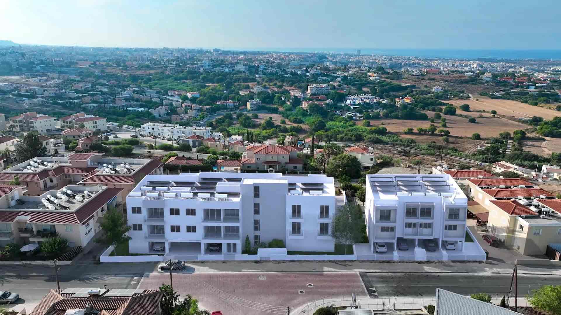 Квартира з 3 спальнями, 93.00м² в chlorakas, Кіпр [ID: 0602-241439]