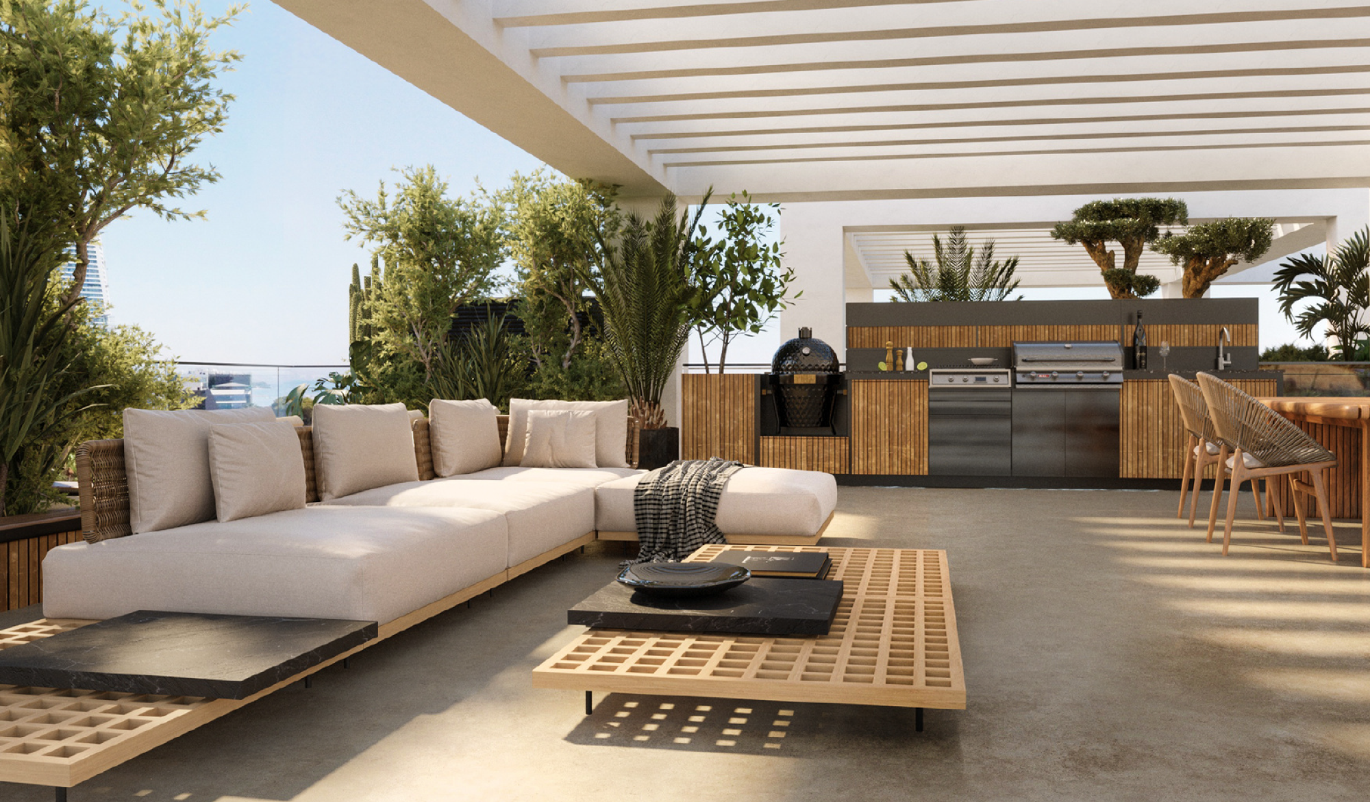 Квартира с 2 спальнями в agia-triada, Кипр [ID: 0602-234773]