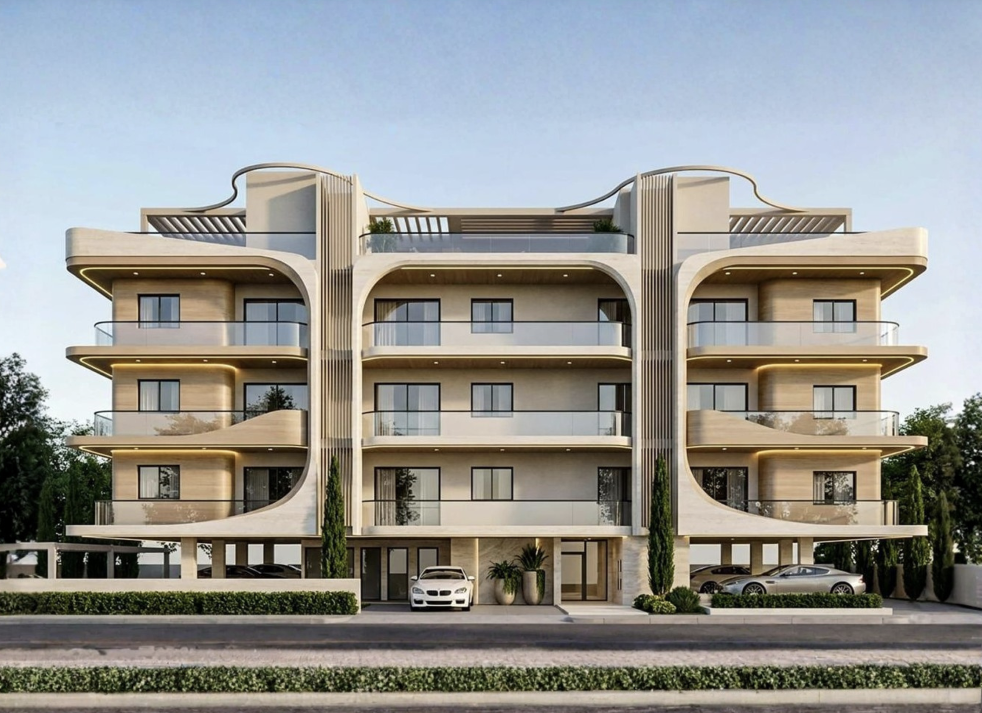 Пентхаус в agioi-anargyroi-i, Кіпр, 51.00м²