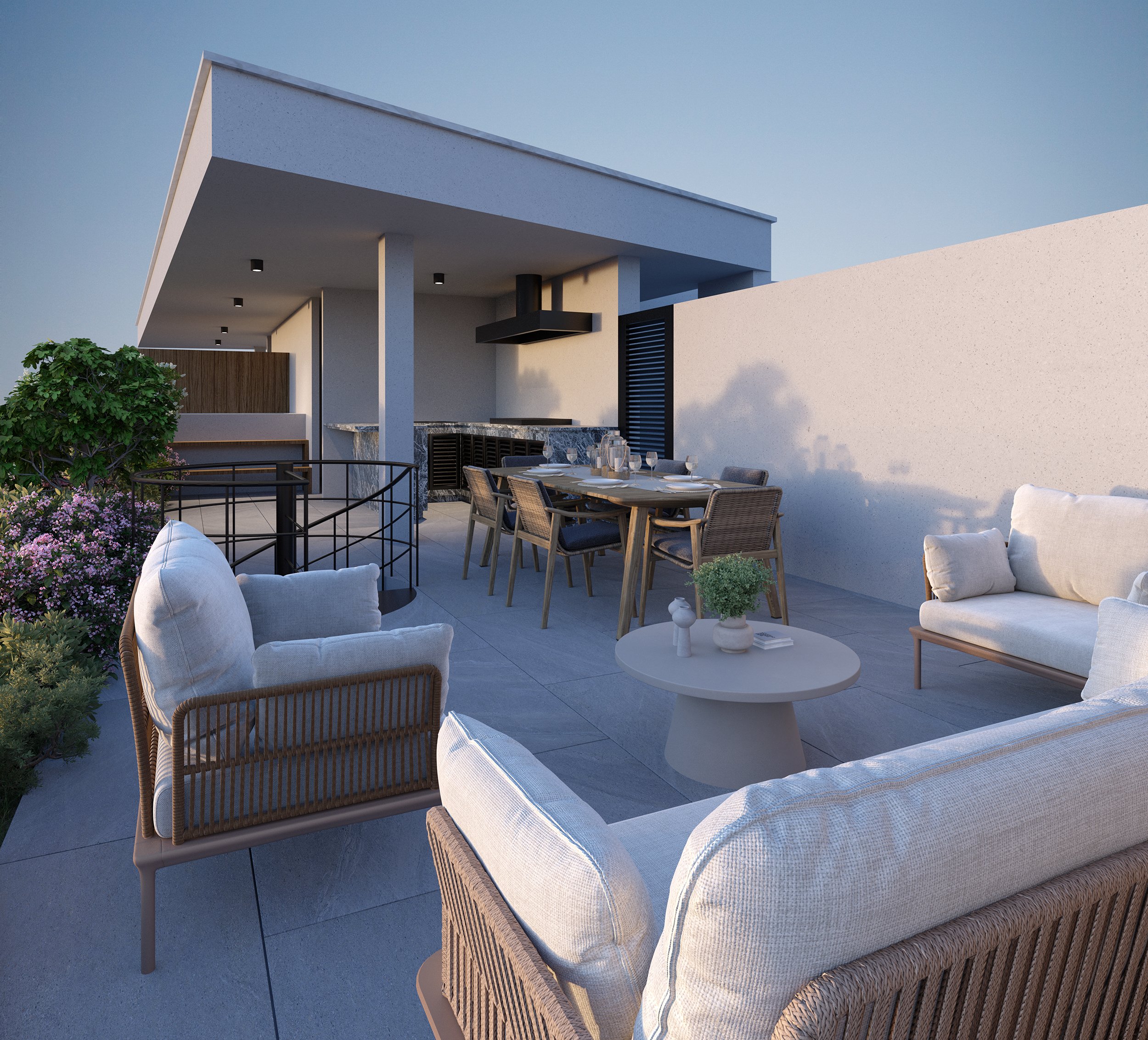 Квартира в germasogeia, Кіпр, 80.00м² - зображення 8