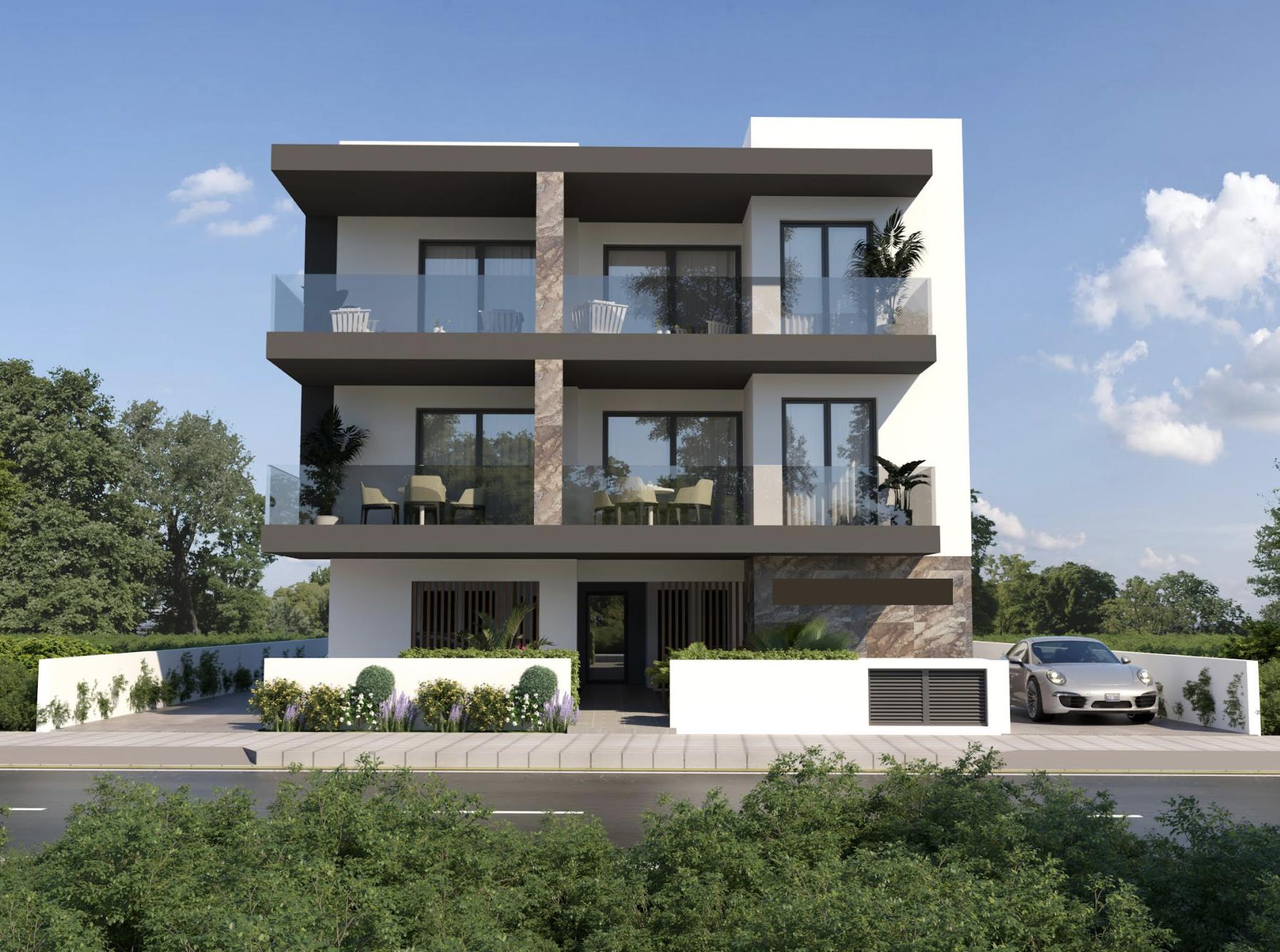 Квартира в livadia, Кіпр, 78.00м²