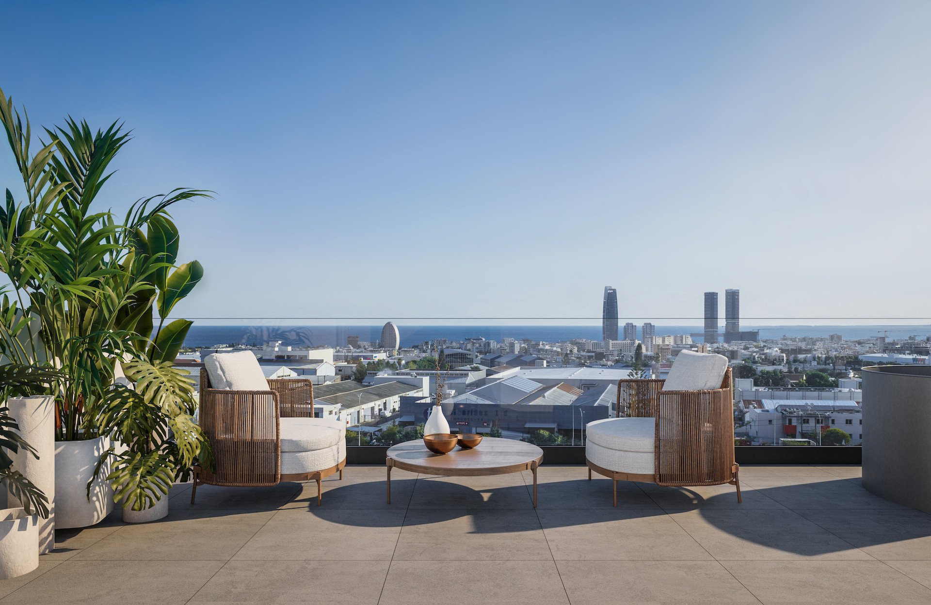 Apartamento 2 habitaciones 89 m² Chipre, Chipre