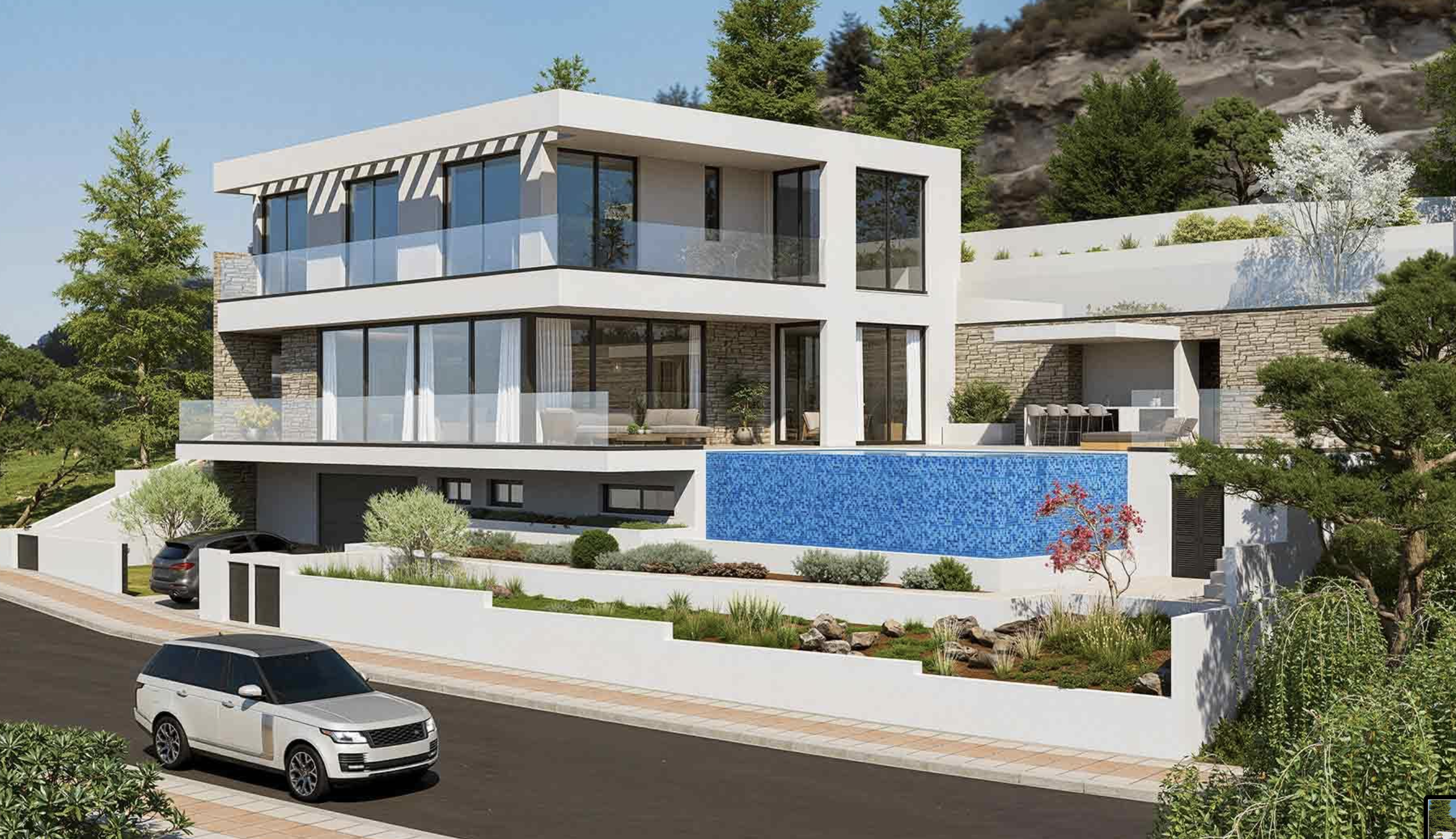 Вилла 5 спален 554 м² Demos Agiou Athanasiou, Кипр