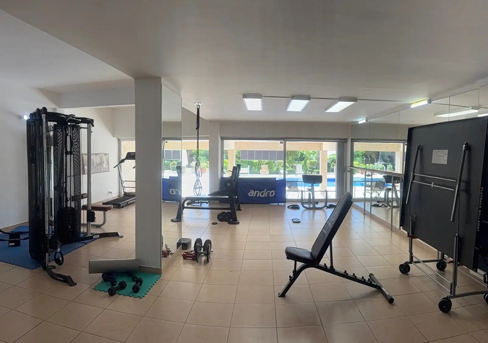 Mieszkanie 2 pokoi  Limassol, Cypr