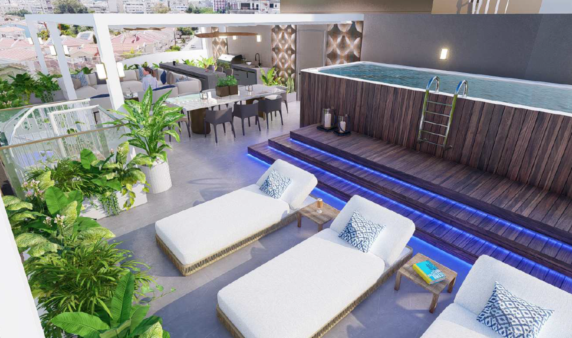 Пентхаус 3 спальни 313 м² Demos Agiou Athanasiou, Кипр