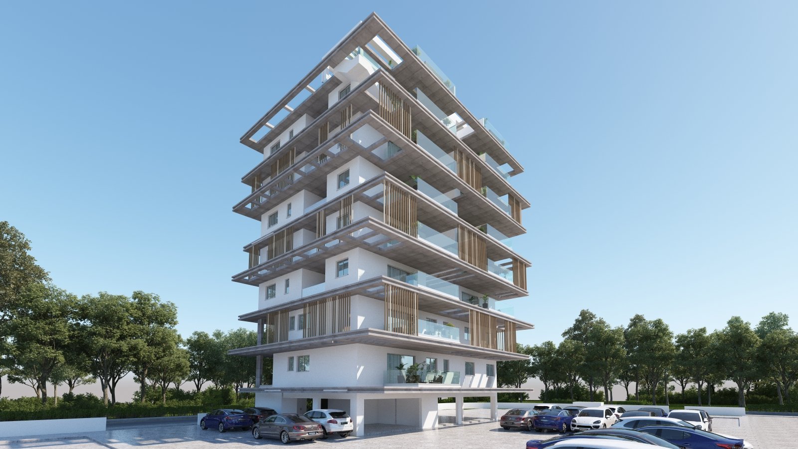 Квартира в livadia, Кіпр, 80.00м²