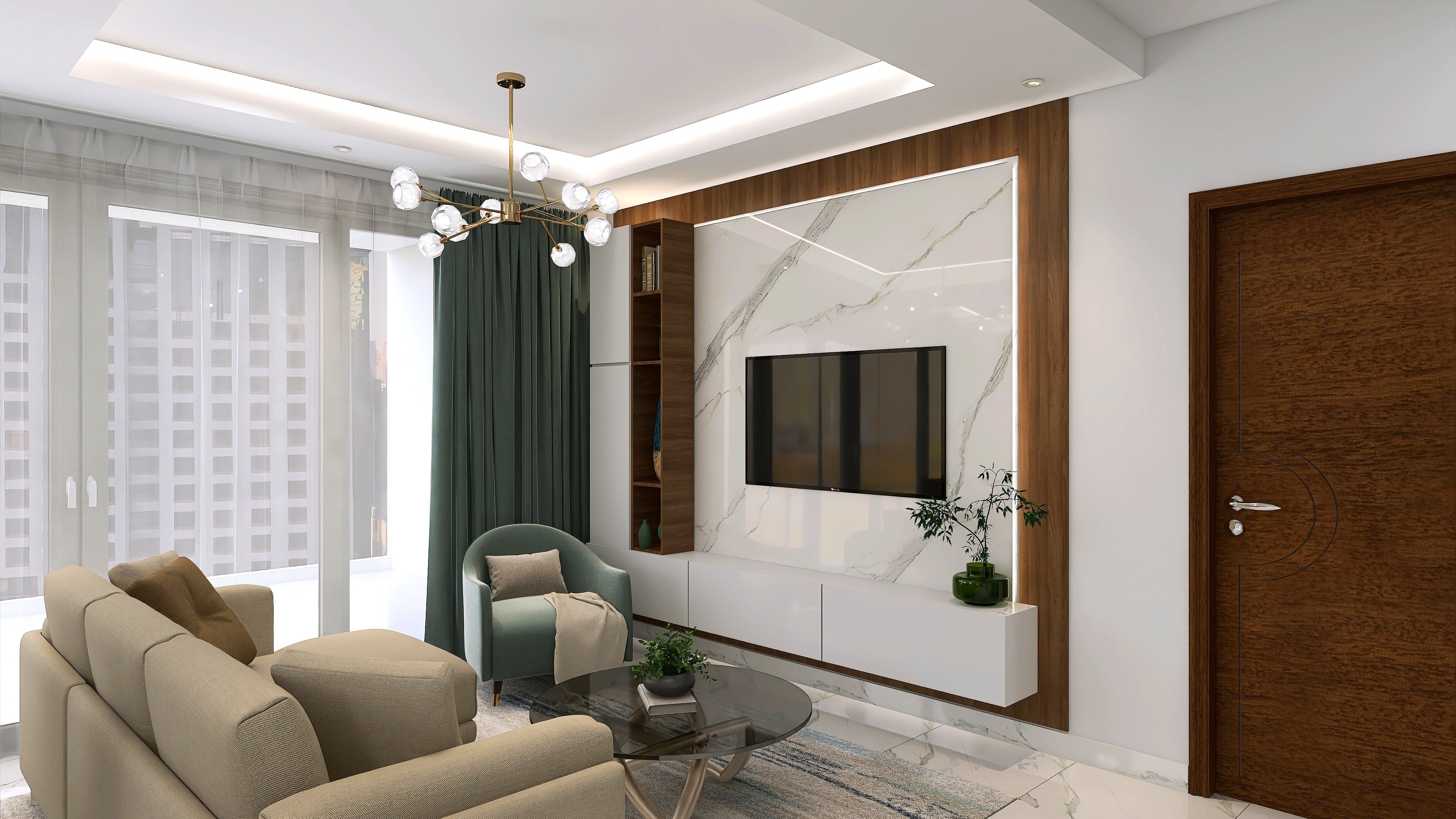 Penthouse w livadia, Cypr, 86.00m² - obraz 5