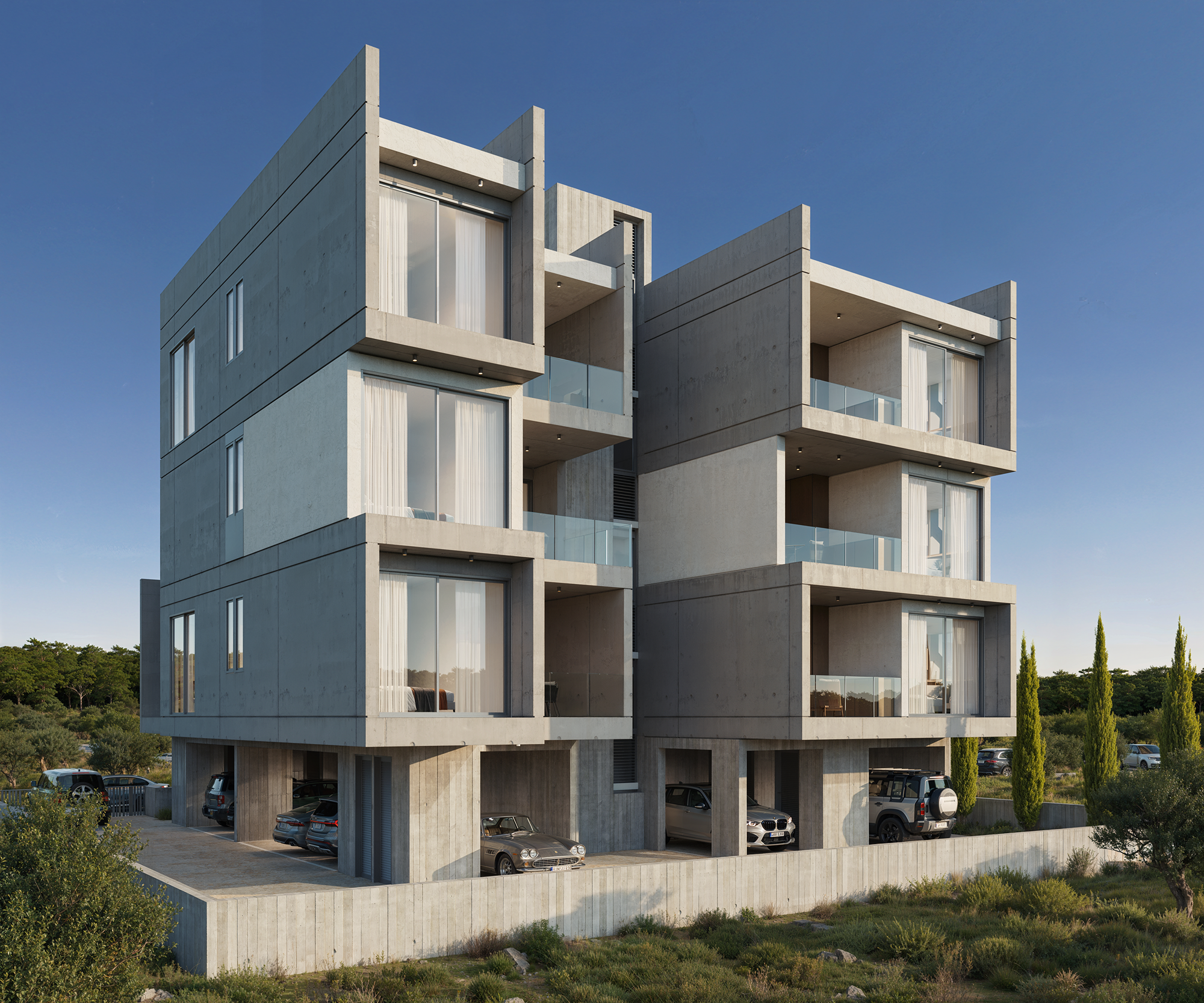 Квартира в kato-paphos, Кіпр, 76.00м² - зображення 10