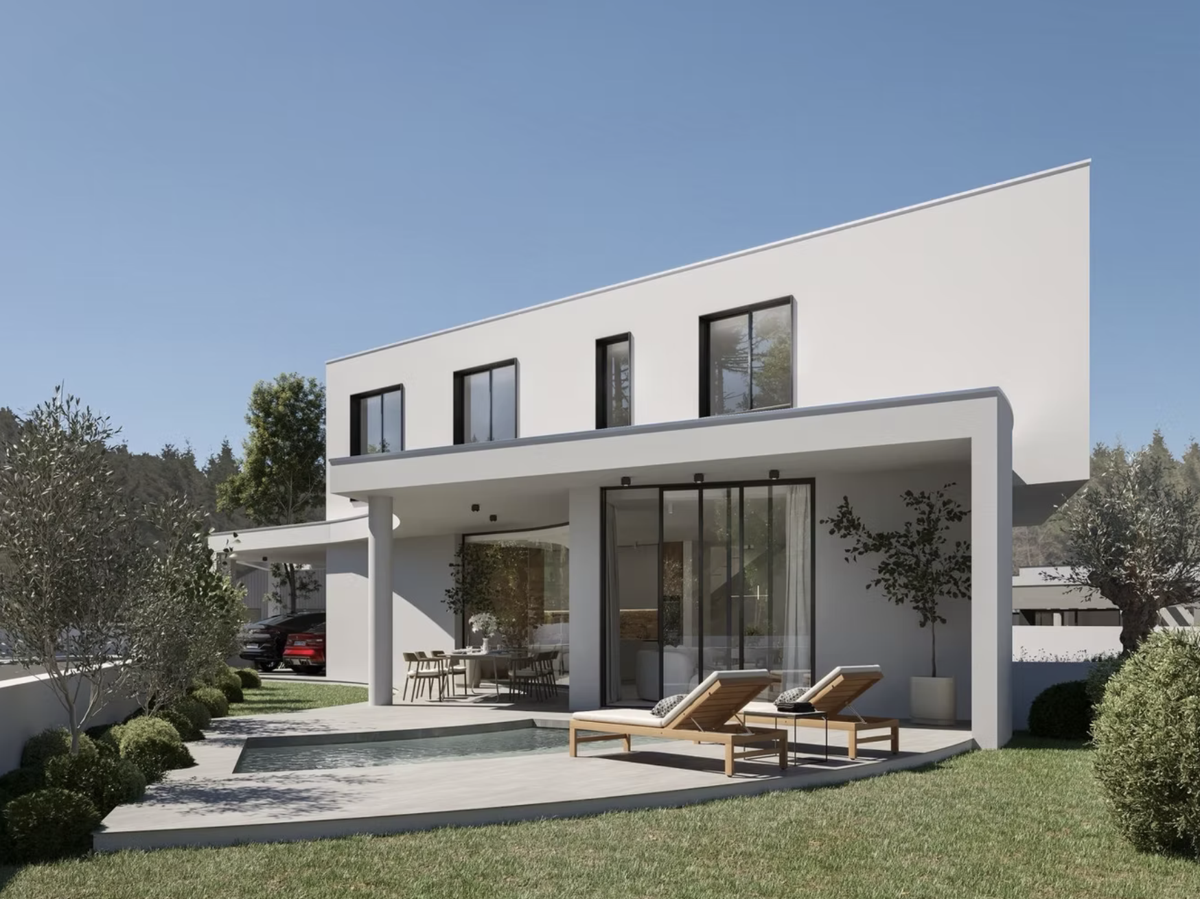 houses з 4 спальнями, 180.00м² в dromolaxia, Кіпр [ID: 0602-240720]