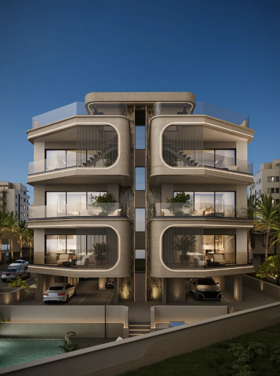 Квартира в kapsalos, Кіпр, 84.50м²