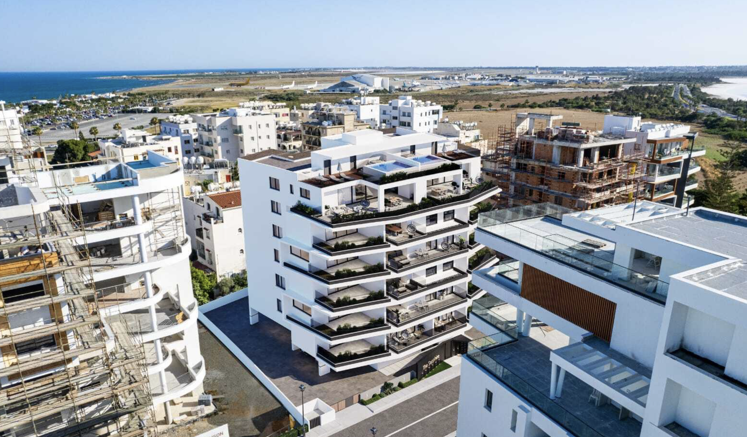 Apartment in makenzy, Cyprus, 84.00m²