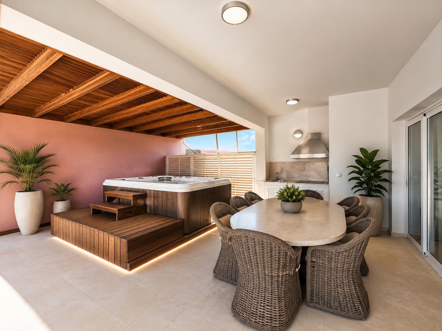 Penthouse w limassol-marina, Cypr - obraz 20