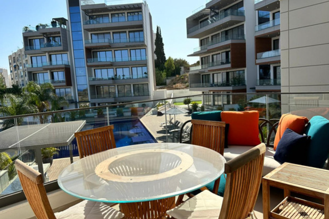 Apartament z 2 sypialniami, 89.00m² w agios-tychon, Cypr [ID: 0602-243403]