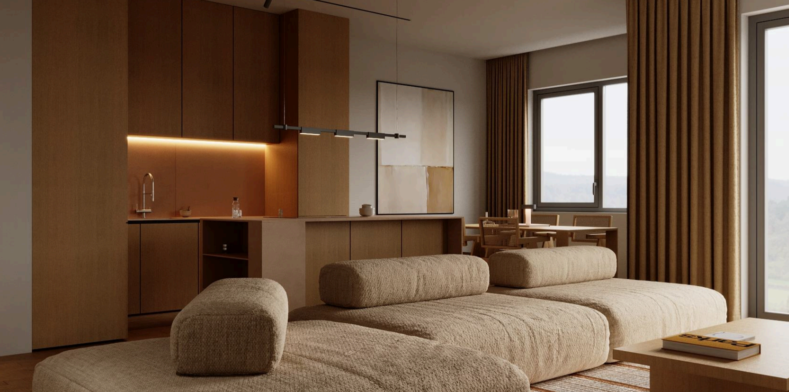 Квартира з 2 спальнями, 75.00м² в panthea, Кіпр [ID: 0602-242384]
