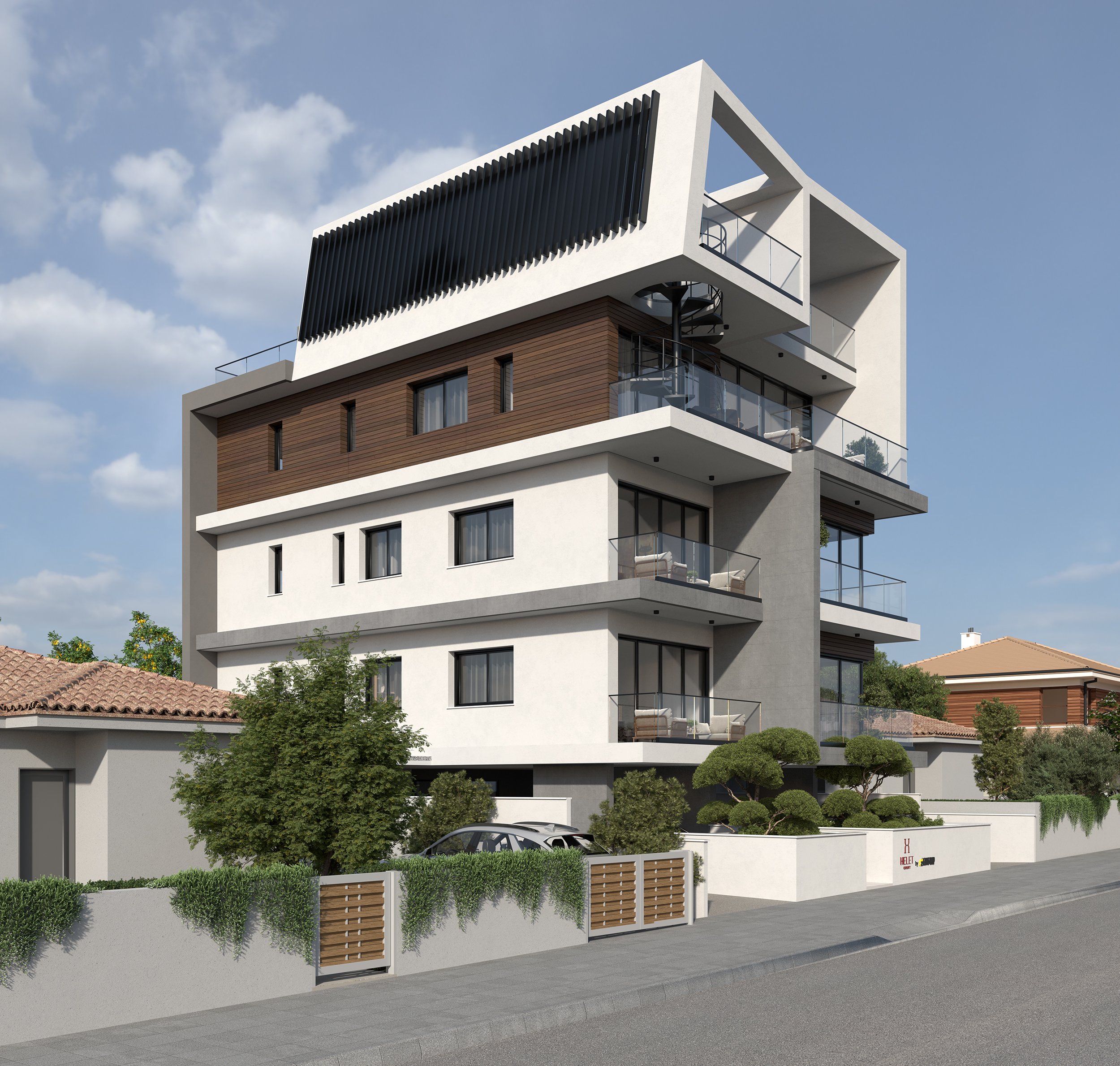 Квартира в mesa-geitonia, Кіпр, 56.00м² - зображення 3